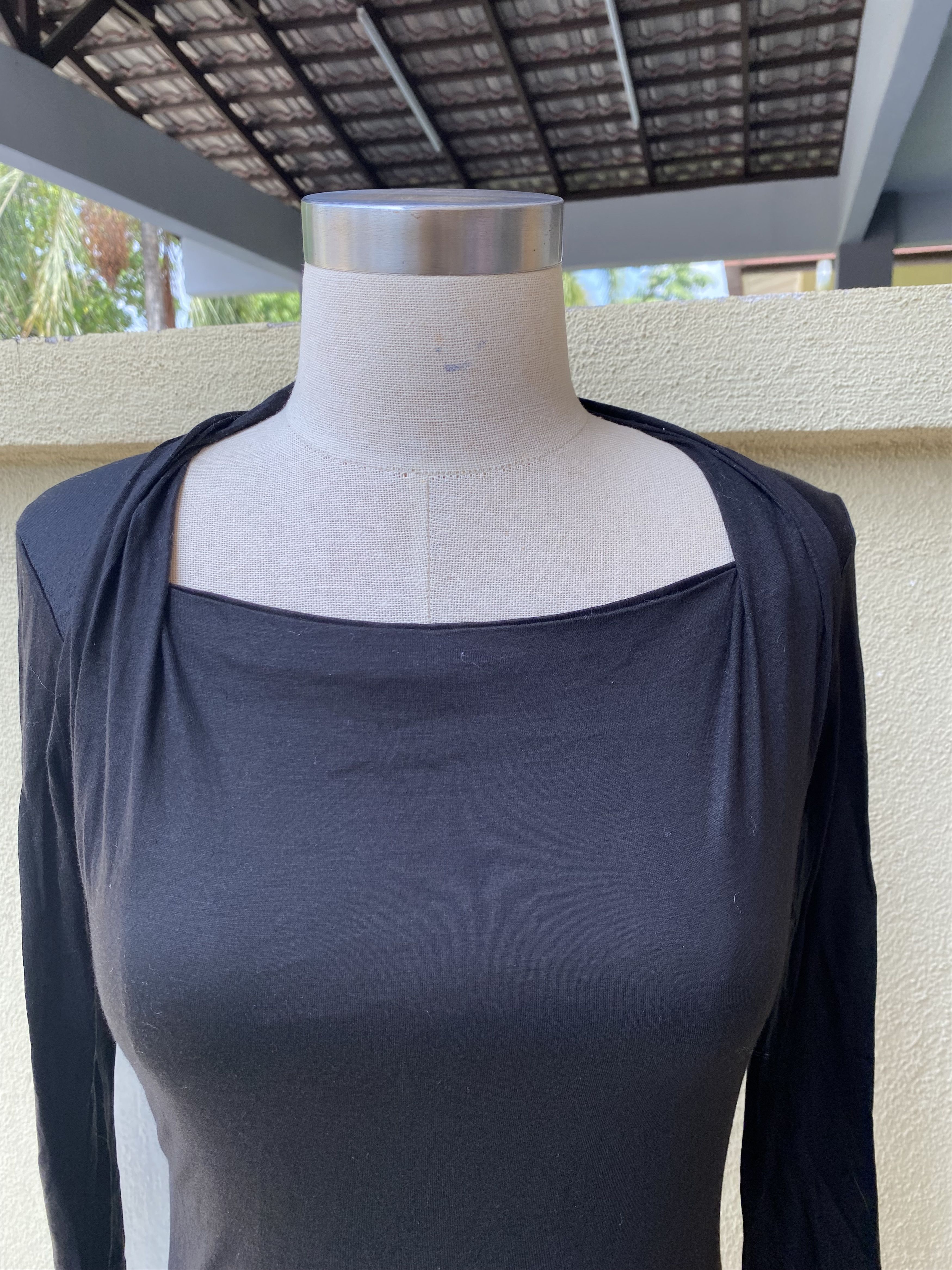 Vivienne Westwood black long sleeve Size S / US 4 / IT 40 - 2 Thumbnail