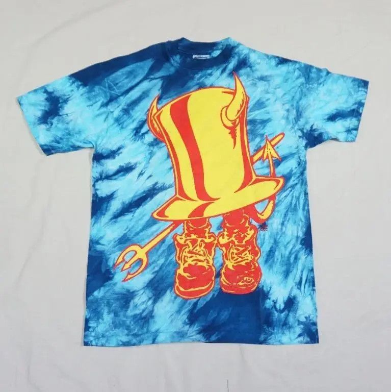 Band Tees × Vintage 1994 "Mr. Big" Tie dye T-Shirt Made In Usa Size US L / EU 52-54 / 3 - 1 Thumbnail