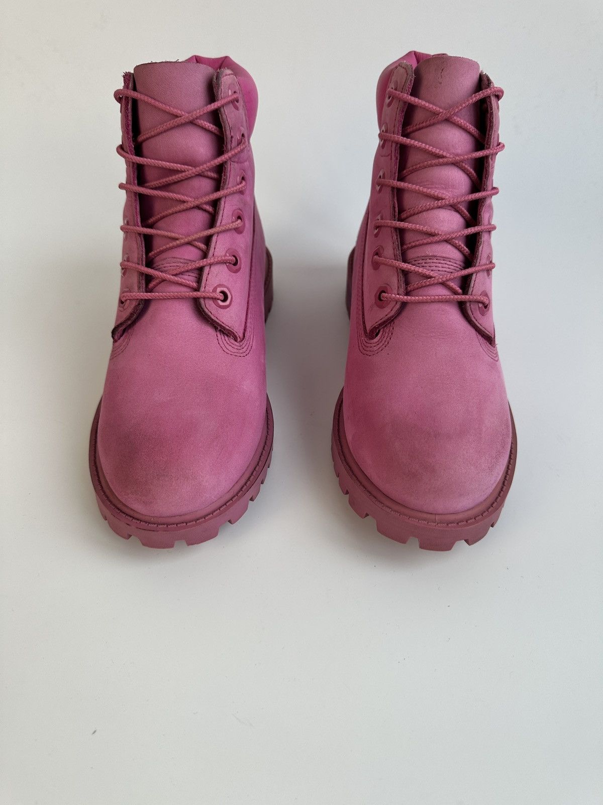 Timberland Timberland 6-Inch Premium Waterproof Pink Boots size 4 US Size US 4 / IT 34 - 5 Thumbnail