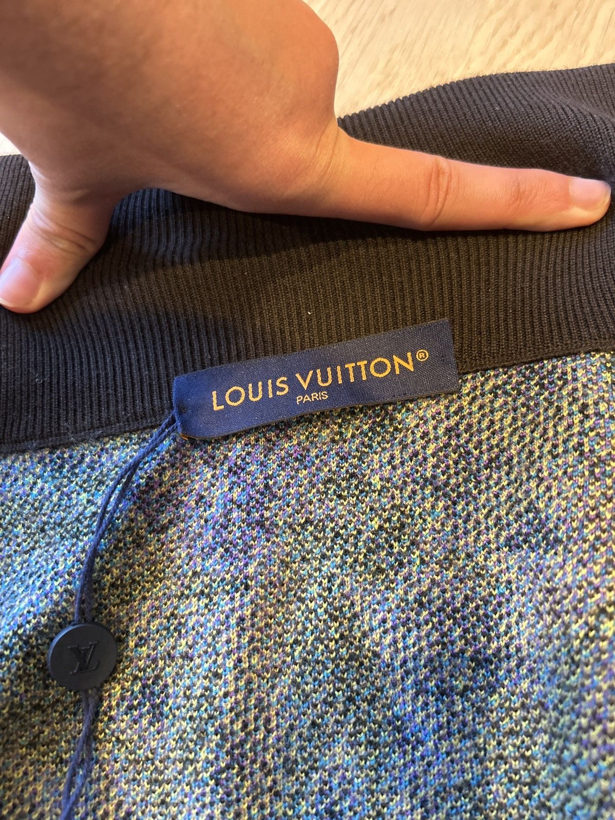 Louis Vuitton Monogram thistle zip through jacket Size US M / EU 48-50 / 2 - 25 Thumbnail