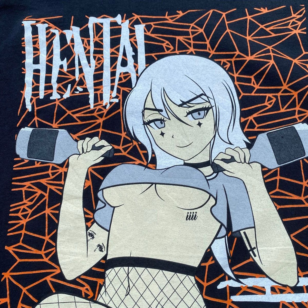 Vintage RARE ‼️ Hentai Size US S / EU 44-46 / 1 - 3 Thumbnail