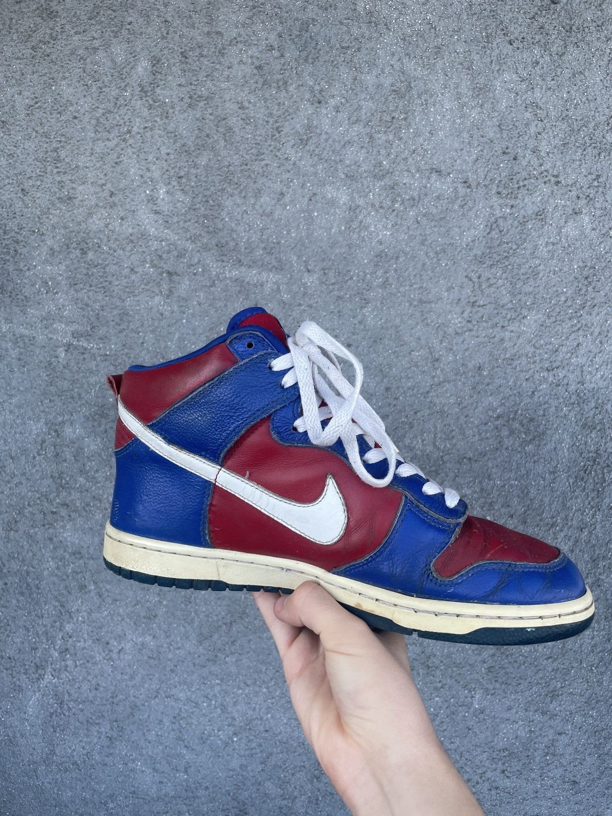 Nike Vintage Nike Dunk High LA Clippers 2004 Size US 9 / EU 42 - 5 Thumbnail