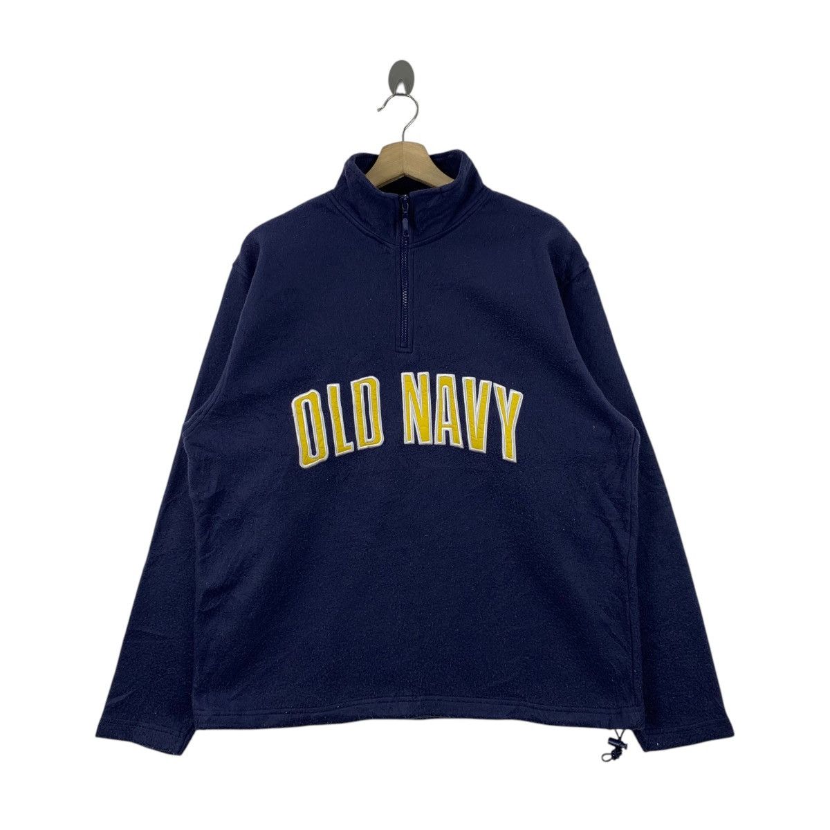 Old Navy OLD NAVY Casualwear Big Logo Half Zipper Sweatshirt Pullover Size US M / EU 48-50 / 2 - 1 Thumbnail