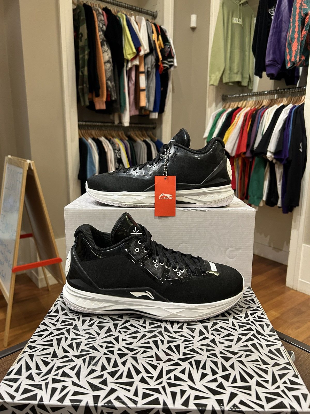 Li-Ning Li-Ning WoW4 Way of Wade 4 “City Pack" Size US 11 / EU 44 - 7 Thumbnail