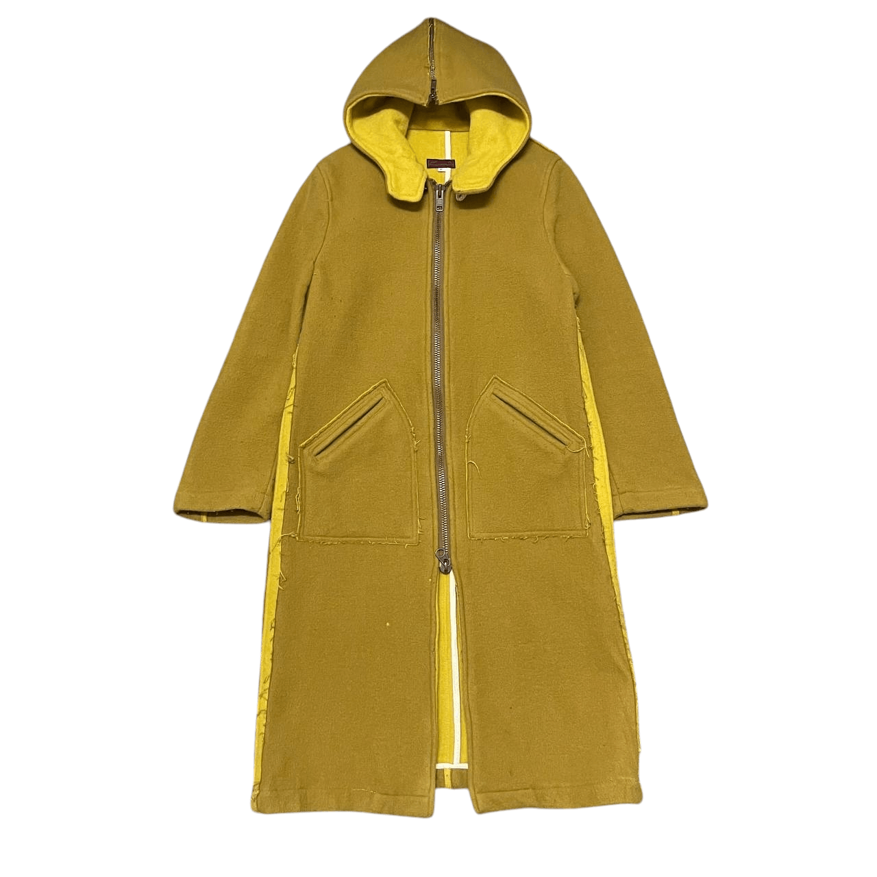 Johnbull Hooded Long Jacket Coat