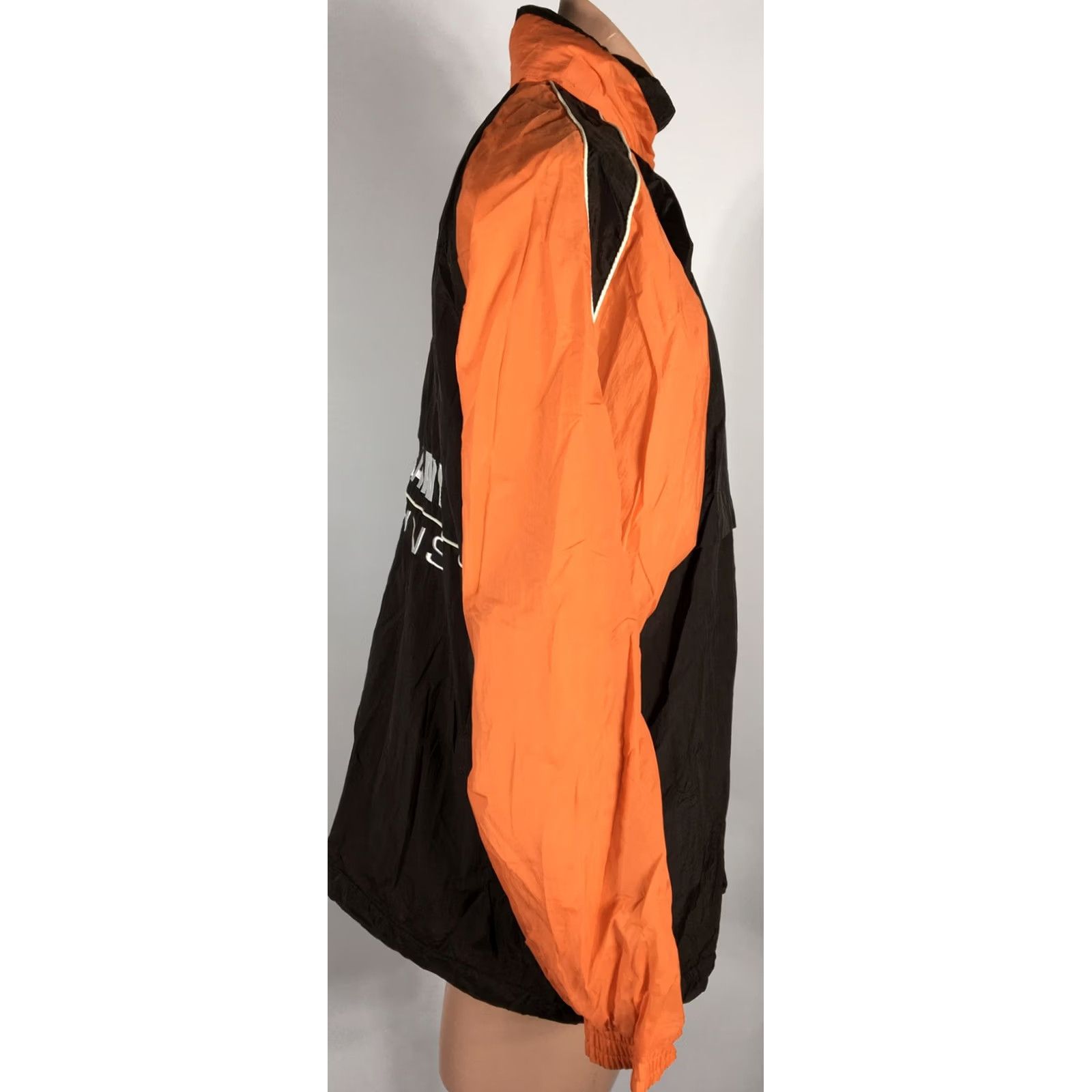 Logo Athletic Vintage Logo Athletic Cleveland Browns NFL Game Day Jacket 90s Mens M Size US M / EU 48-50 / 2 - 5 Thumbnail
