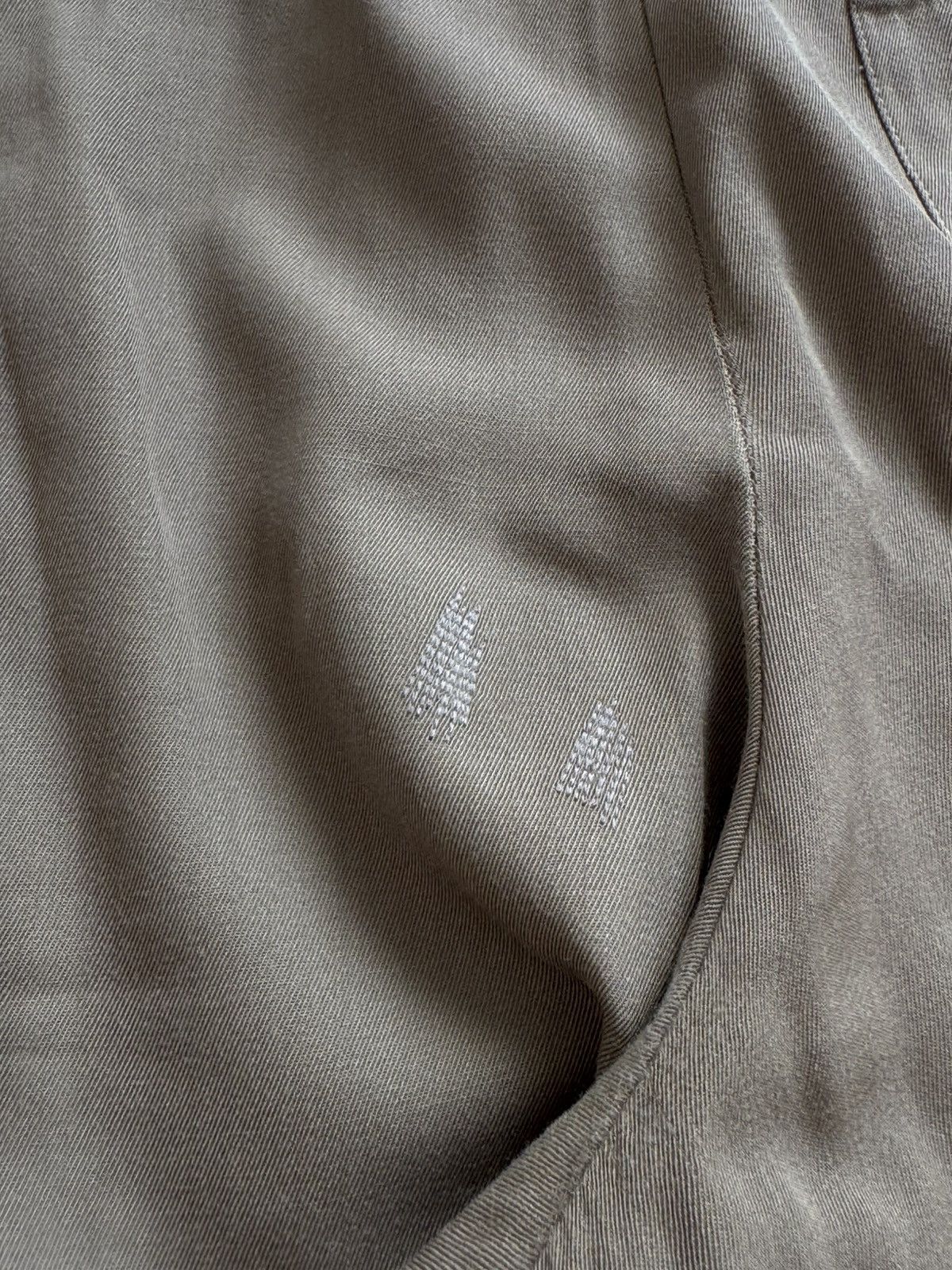 Dries Van Noten Dries van Noten Penny Drawstring Suit Pant 52 Size US 36 / EU 52 - 10 Thumbnail
