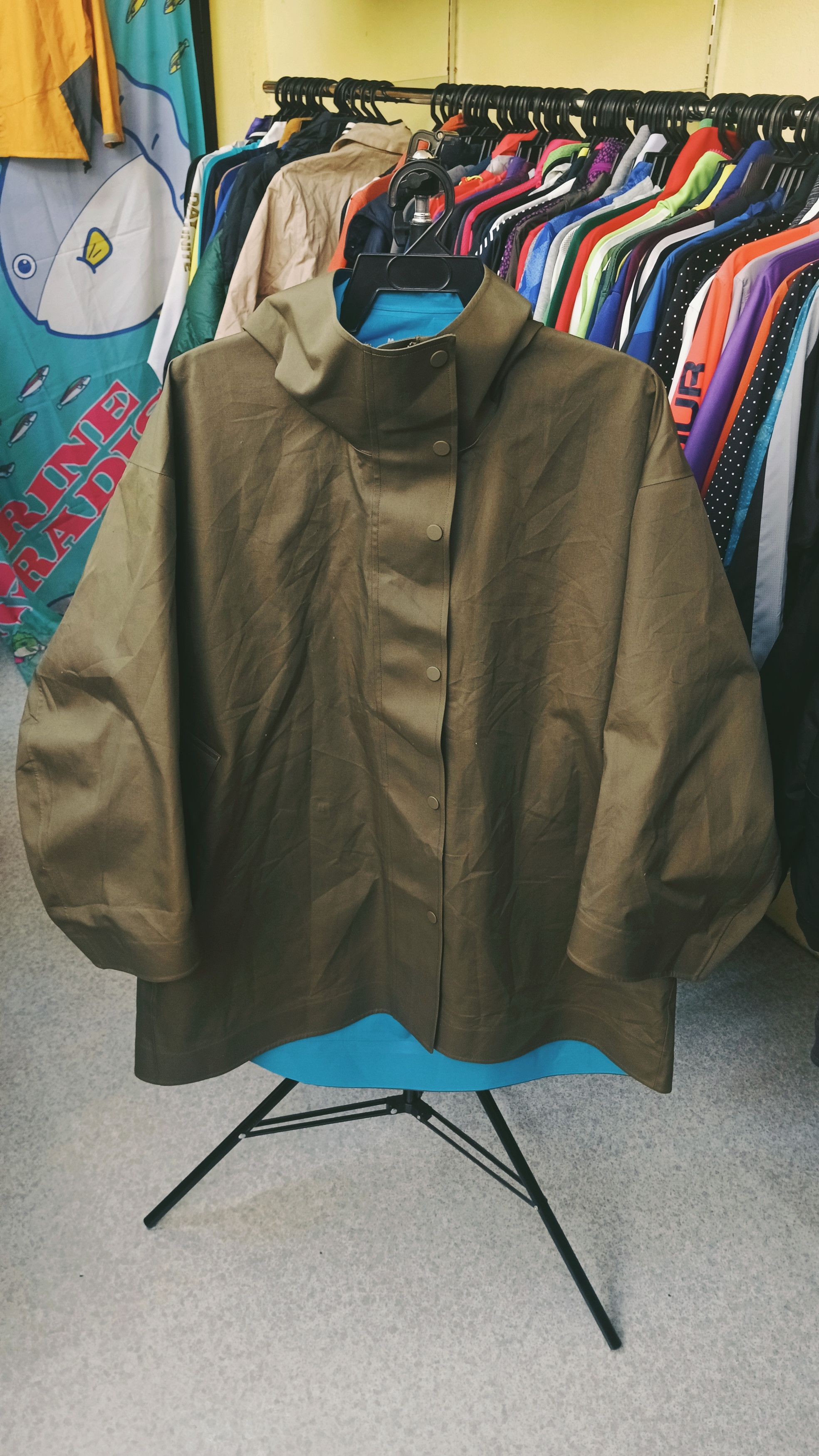 Designer × Marni × Uniqlo Marni x Uniqlo Waterproof Hoodie Zipper Size US XL / EU 56 / 4 - 1 Thumbnail