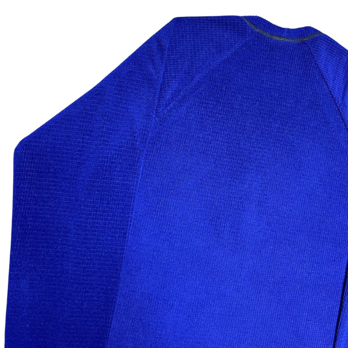 Melanzana Melanzana Micro Grid Dark Blue Polyester Pullover Crewneck Size M / US 6-8 / IT 42-44 - 19 Thumbnail