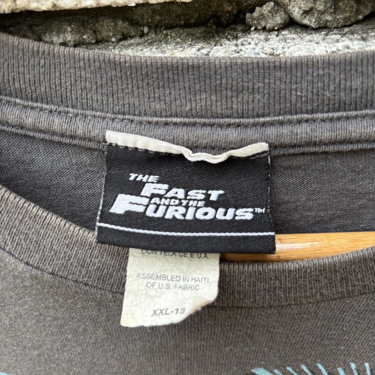 Vintage Vintage The Fast And The Furious Movie Tee Size US M / EU 48-50 / 2 - 4 Thumbnail