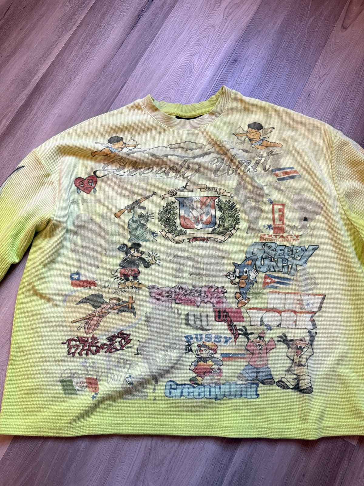 Other Greedy Unit All Over Print Thermal Size US L / EU 52-54 / 3 - 3 Thumbnail
