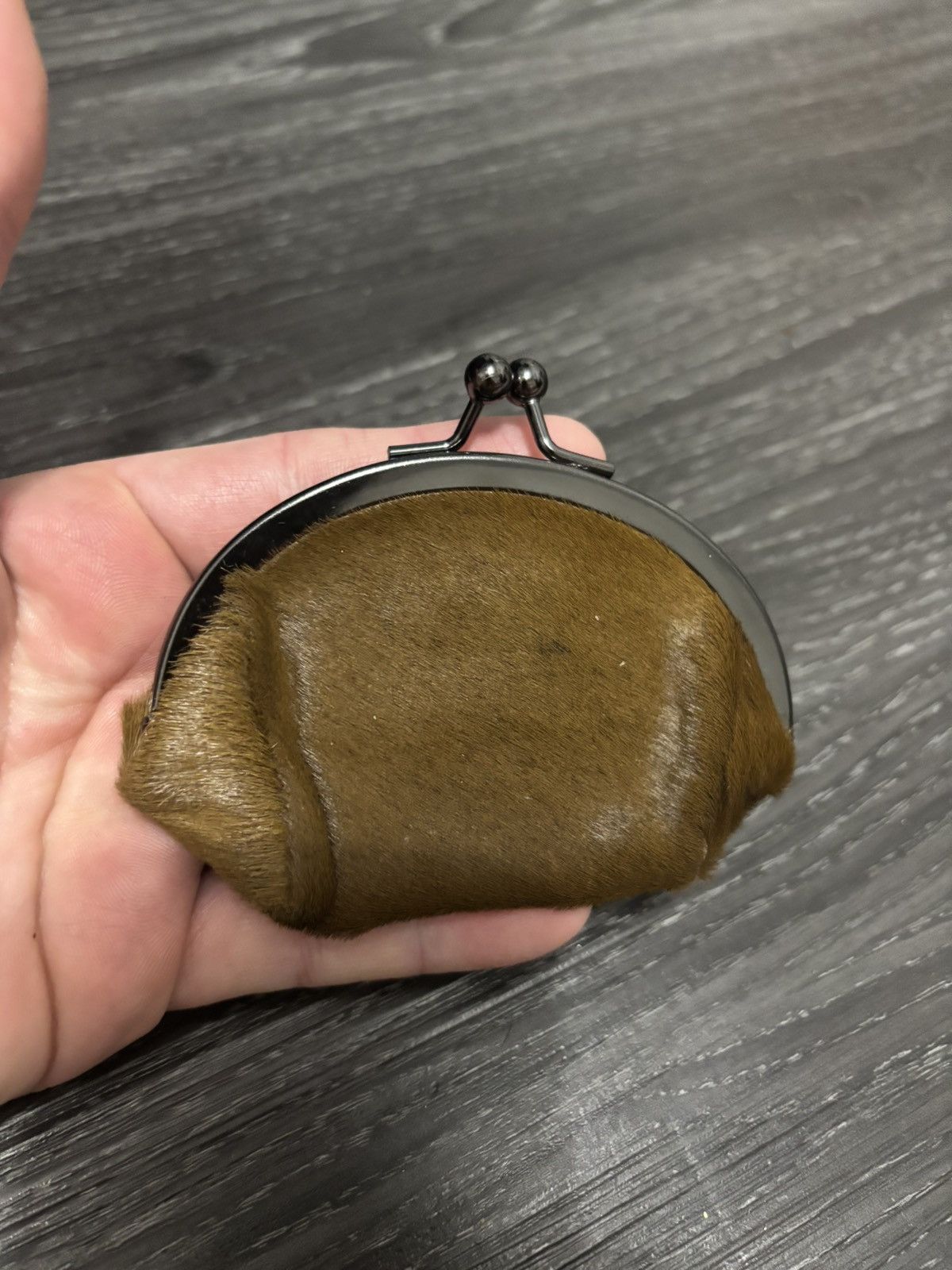 Miu Miu Miu miu Cow Fur Coin clutch Size ONE SIZE - 1 Thumbnail