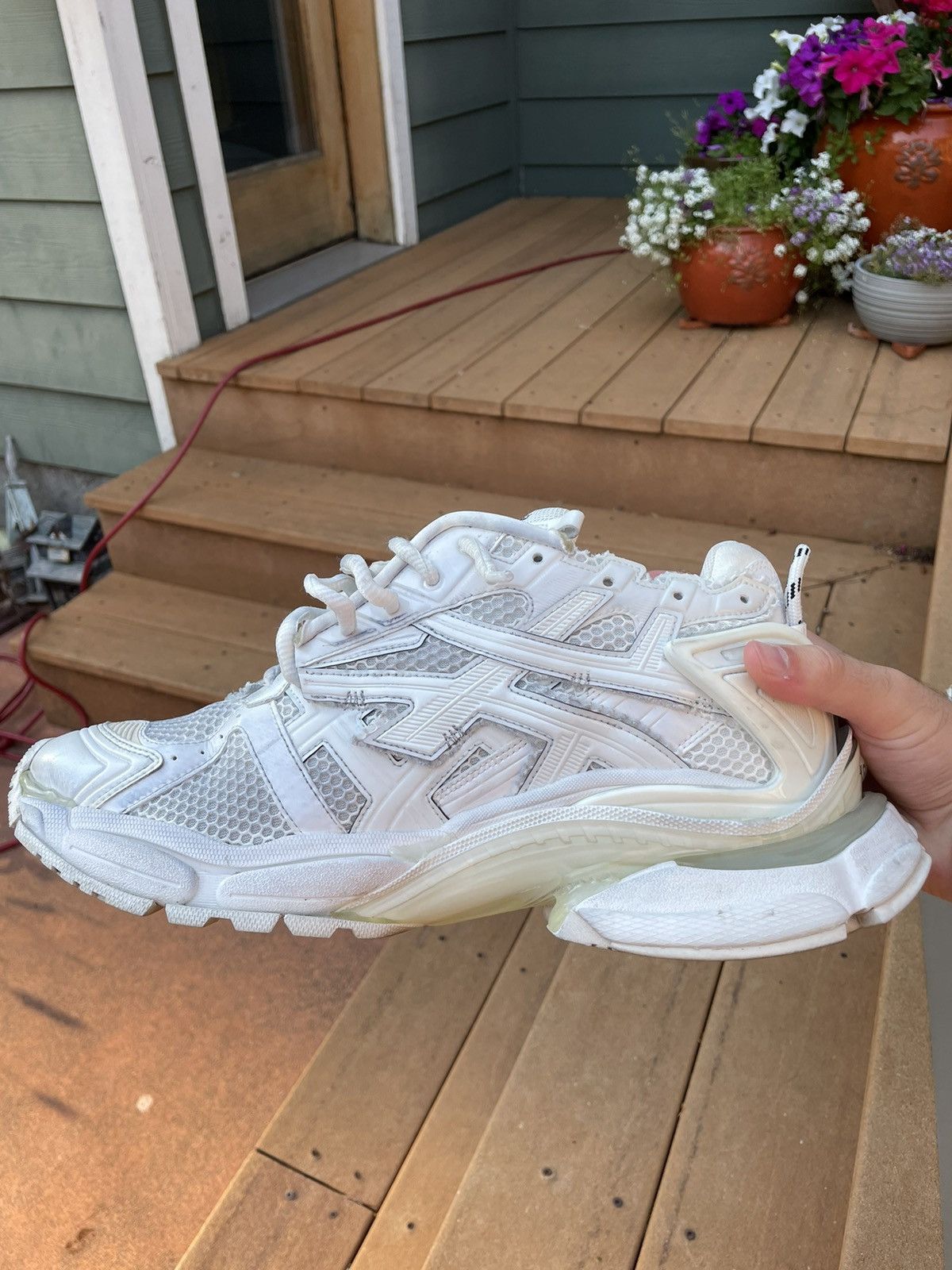 Balenciaga Balenciaga runner Size US 13 / EU 46 - 10 Thumbnail