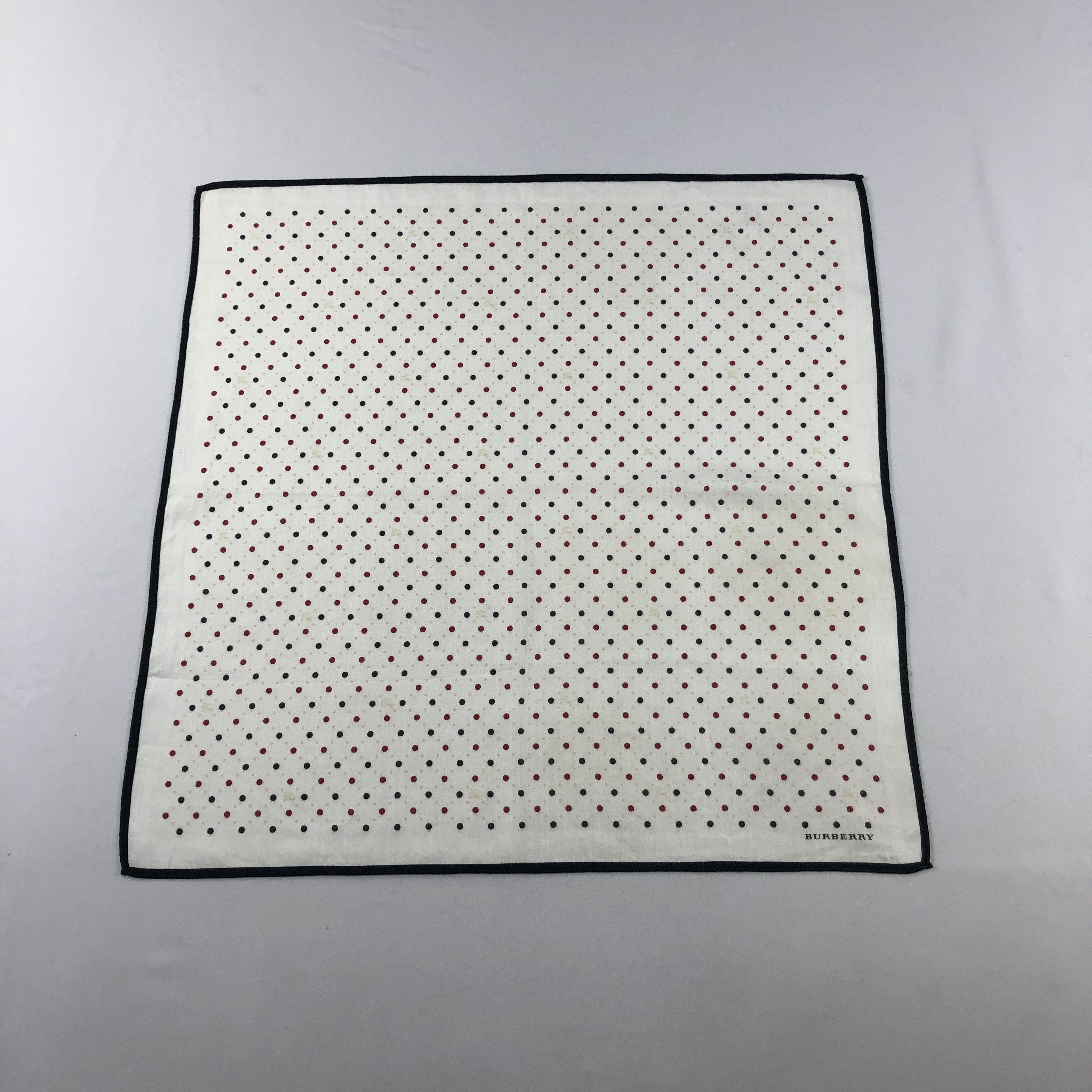 Burberry Burberry Handkerchief Neckerchief Bandana H3215 Size ONE SIZE - 1 Thumbnail