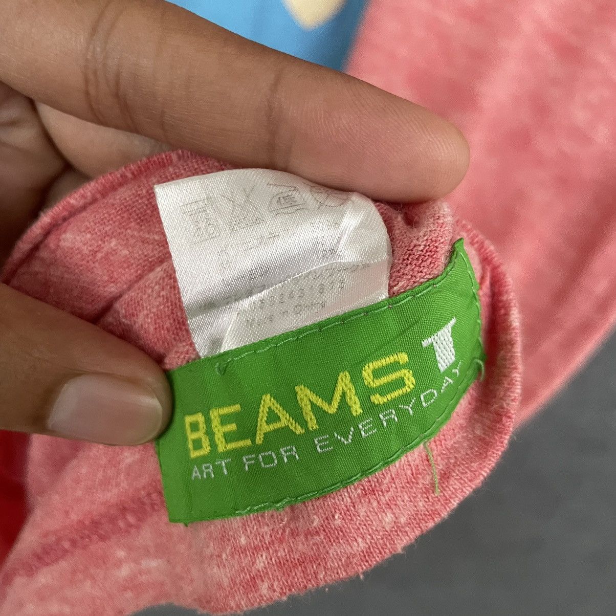 Beams Plus × Japanese Brand Beams Bear T Shirt Size US L / EU 52-54 / 3 - 4 Thumbnail