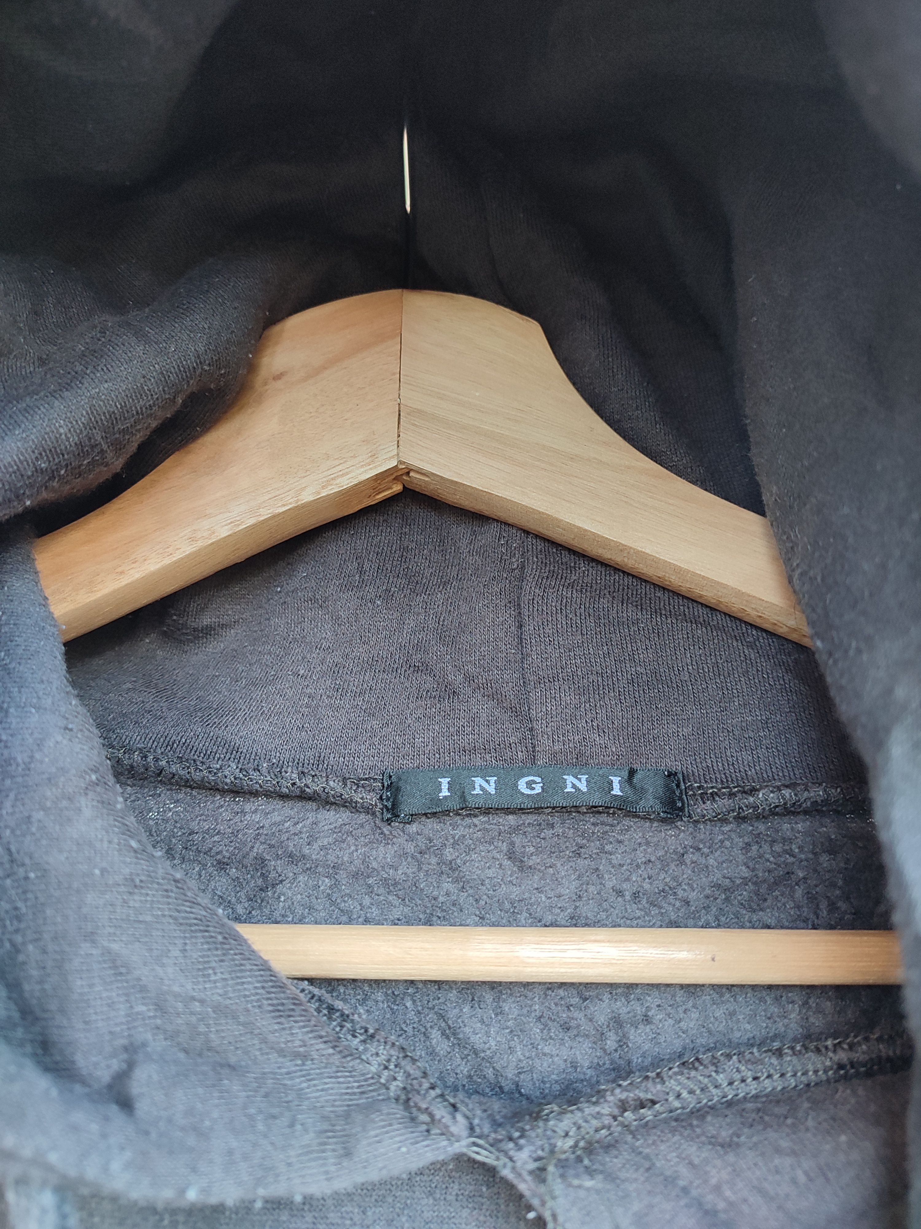 Japanese Brand Japanese Brand INGNI Naked Hoodies Vintage Size US XL / EU 56 / 4 - 8 Thumbnail