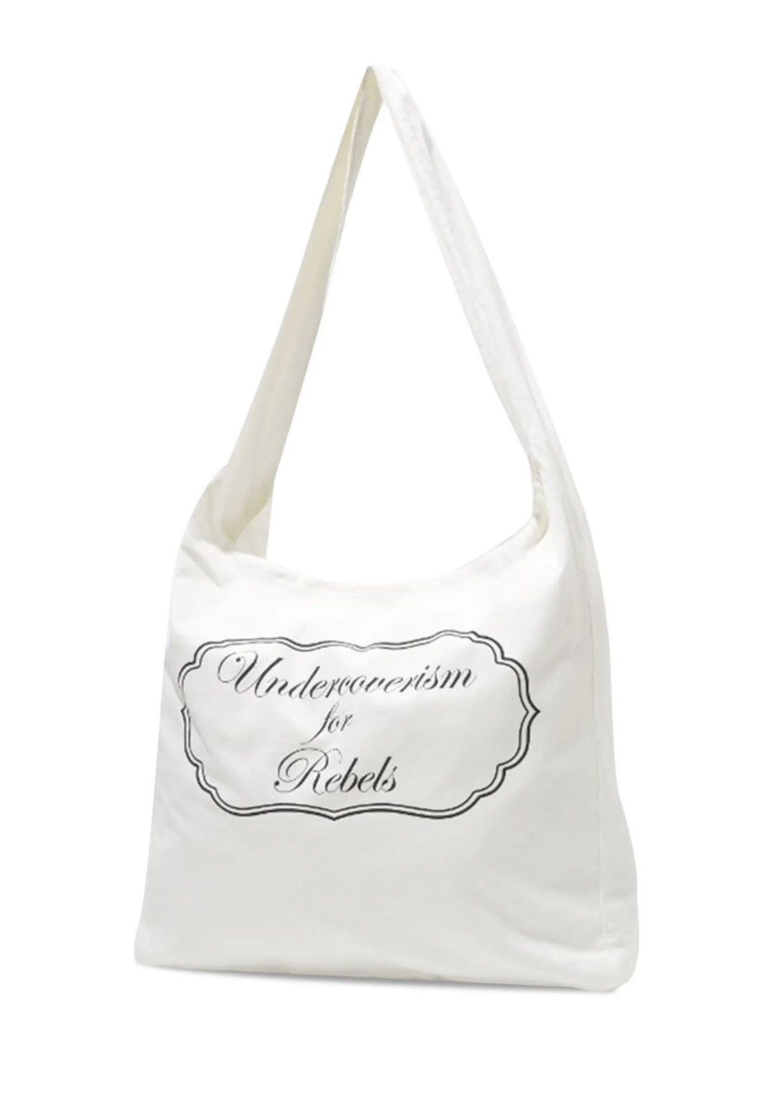 Undercover Undercover - “Undercoverism For Rebels” Tote Bag - NWT Size ONE SIZE - 1 Thumbnail