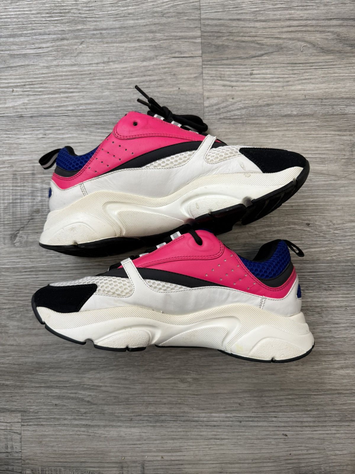 Dior Dior B22 Pink/Blue/White Size US 9 / EU 42 - 3 Thumbnail