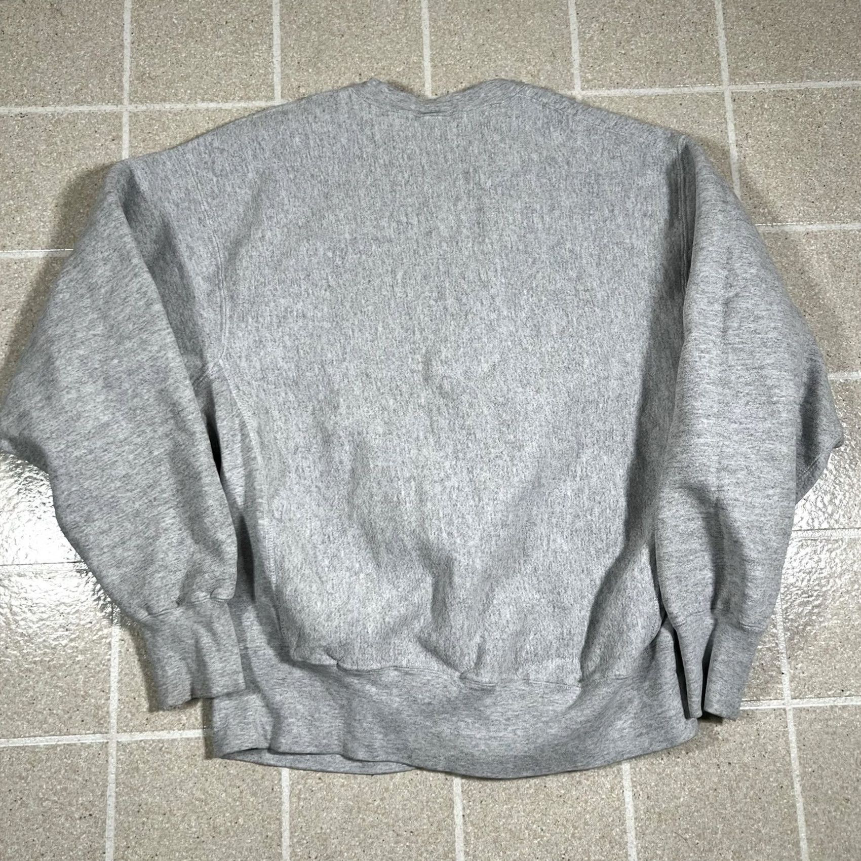 Lee VINTAGE Lee Sweatshirt CPA Center Logo 90s Heather Gray Gray Size M Mens Pullover Size US M / EU 48-50 / 2 - 4 Thumbnail