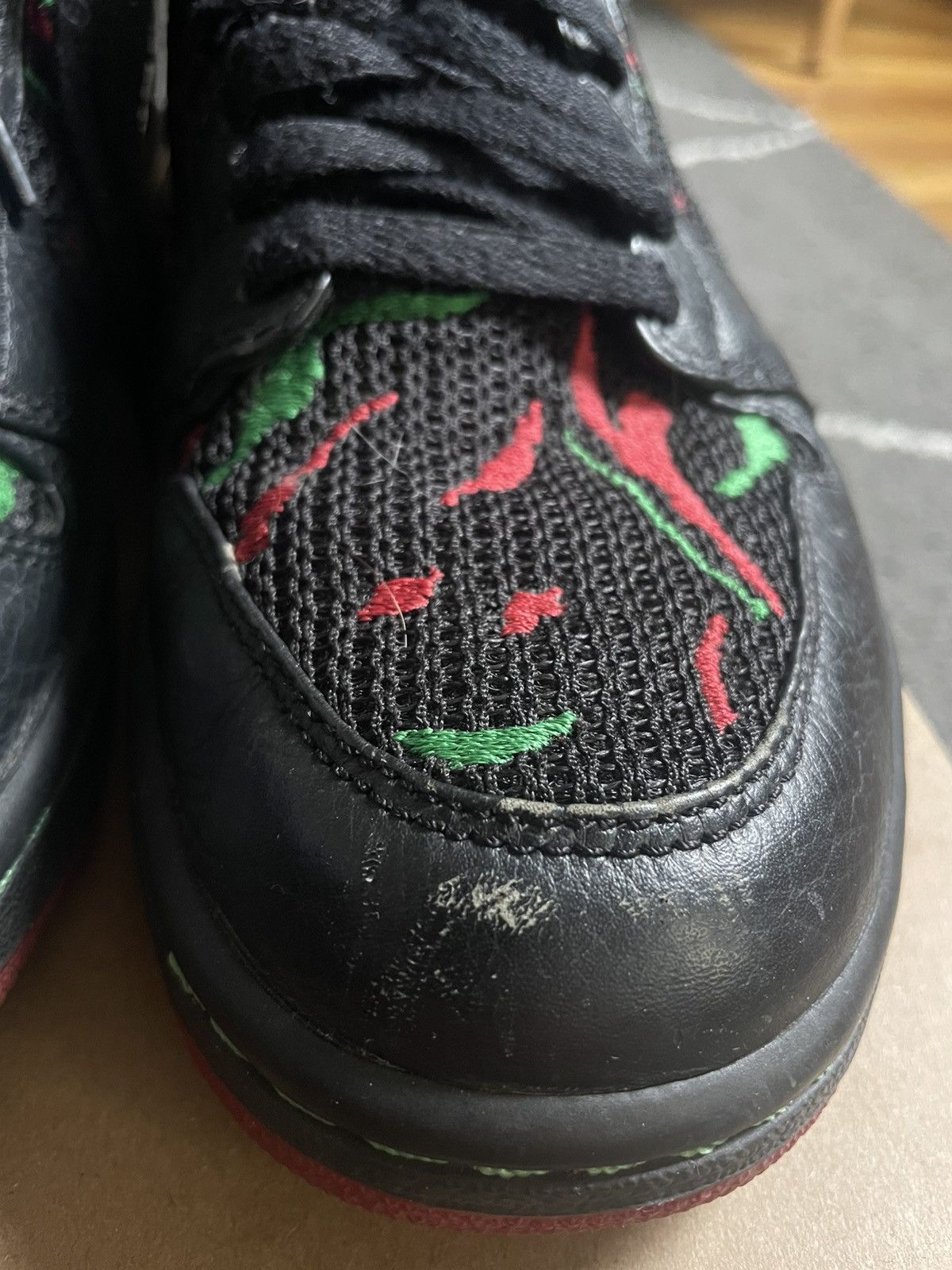 Jordan Brand × Nike A Tribe Called Quest 2008 Air Jordan 1 Size US 9.5 / EU 42-43 - 10 Thumbnail