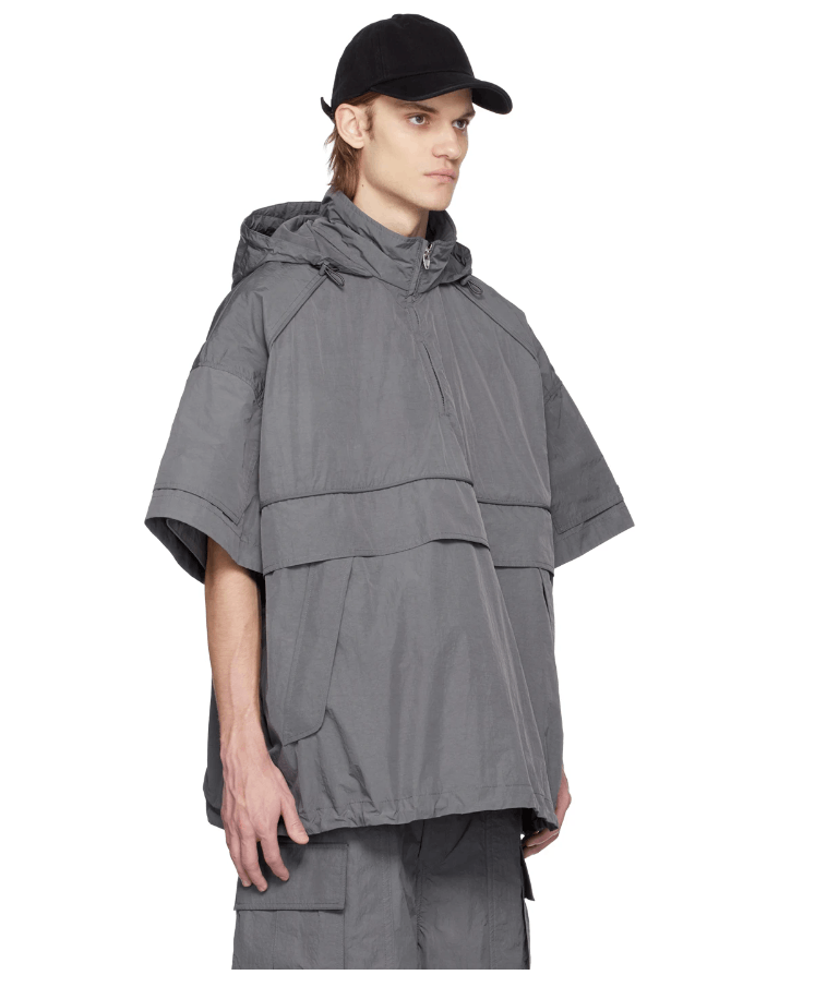 Juun.J BNWT SS23 JUUN.J SHORT SLEEVE FABRIC ANORAK 46 Size US S / EU 44-46 / 1 - 11 Thumbnail