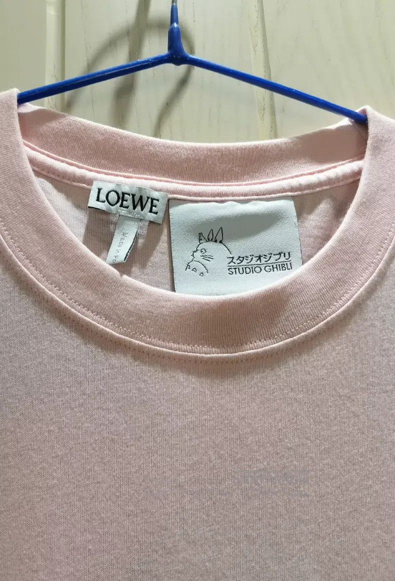 Loewe Loewe Pink Mochi Short Sleeve Size S / US 4 / IT 40 - 4 Thumbnail