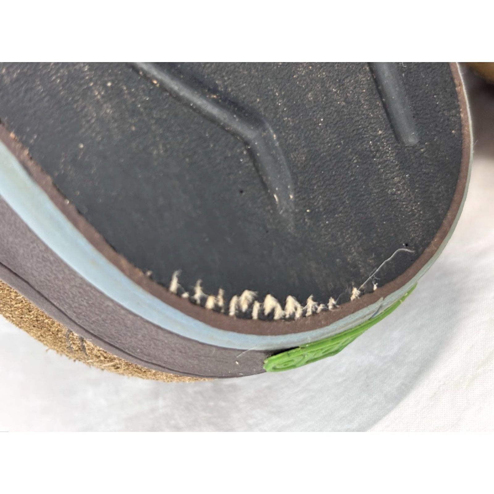 Vintage VINTAGE Simple Eco Men's Sneakers Casual Lace Up Sz 13 Brown Outdoor Fabric Skateboarding Size US 13 / EU 46 - 7 Thumbnail