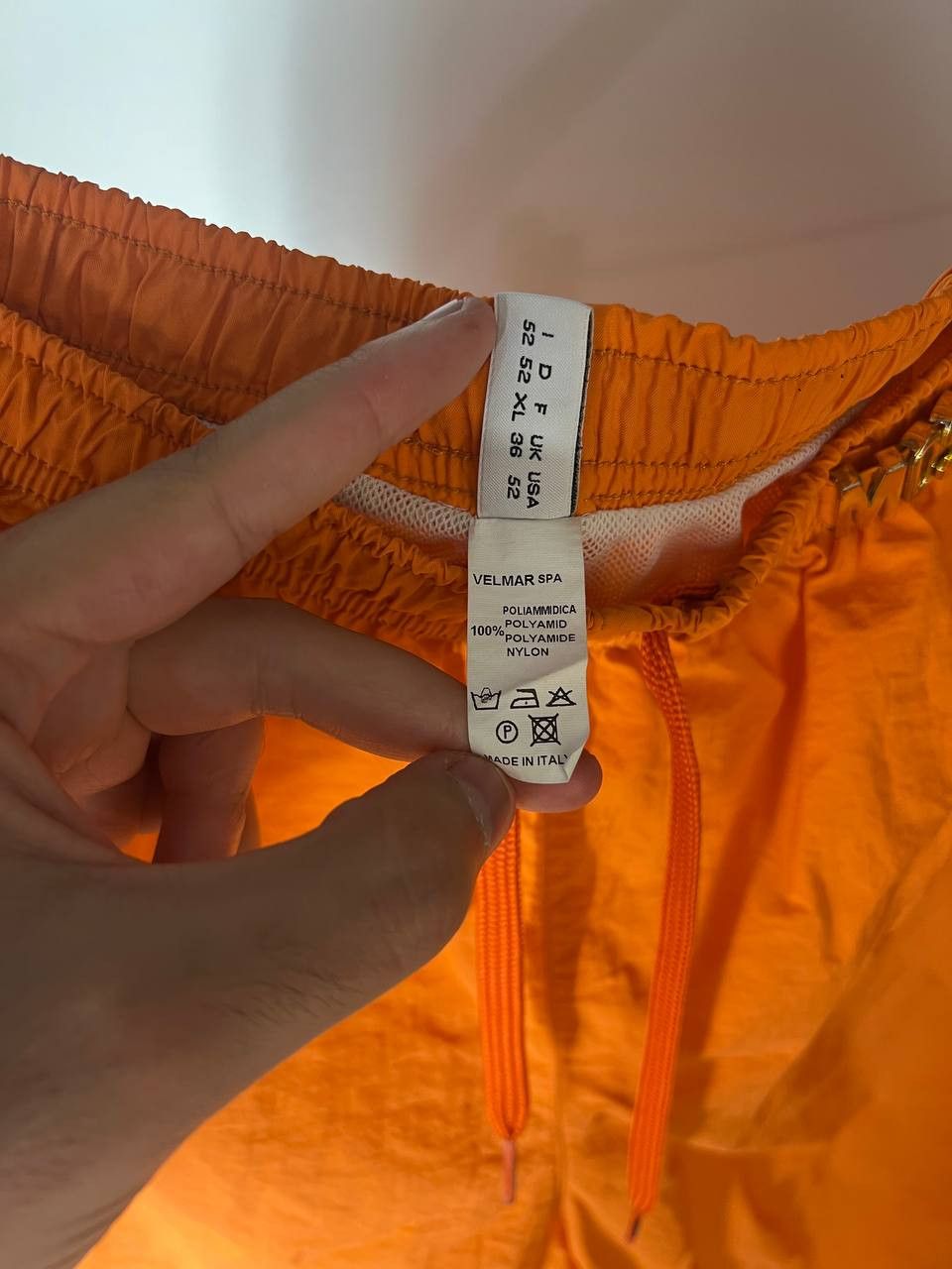 Moschino VINTAGE LOVE MOSCHINO NYLON ITALIAN DESIGNER CASU SHORTS Y2K Size US 36 / EU 52 - 8 Thumbnail