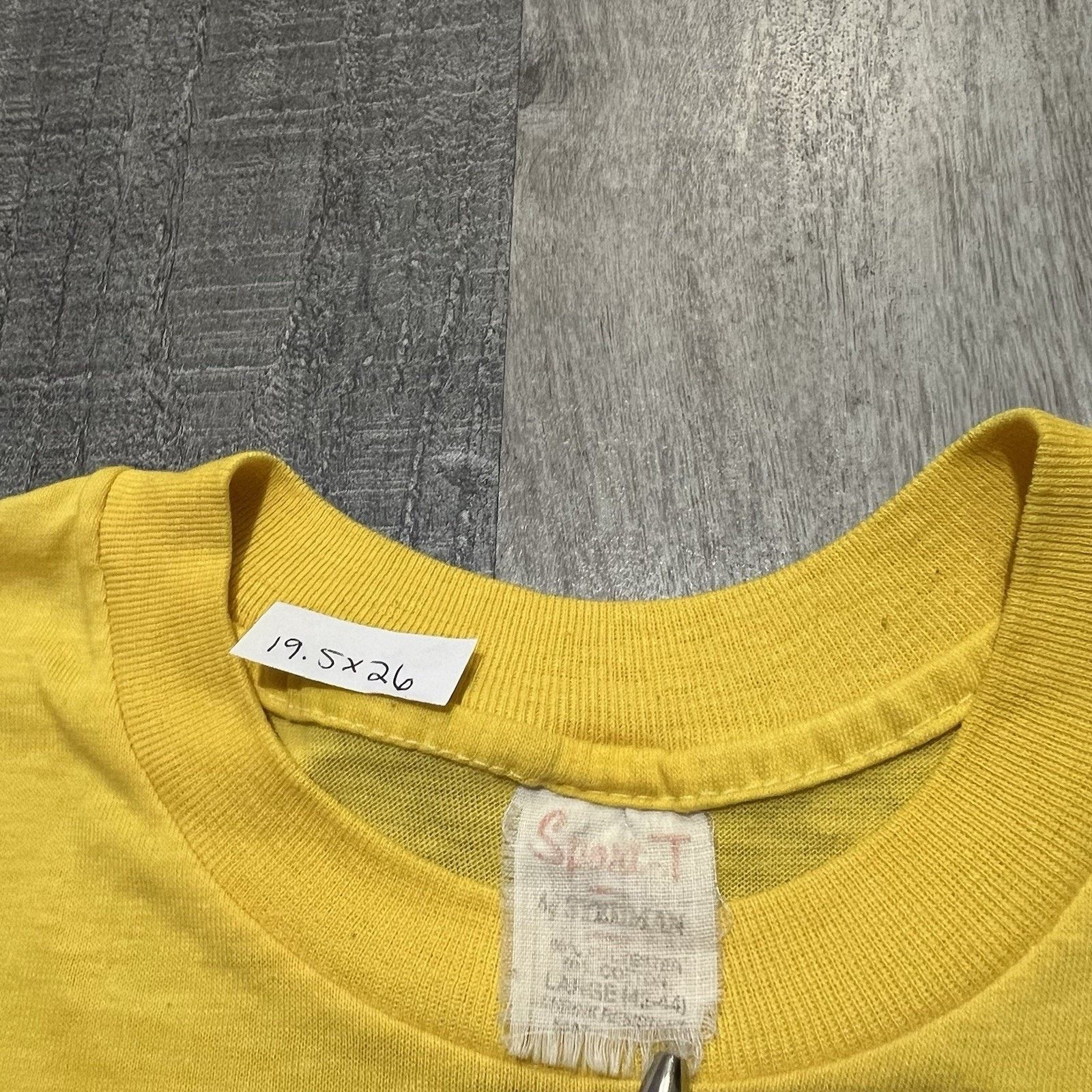 Vintage VTG 1970s University Of Michigan Wolverines Athletics Shirt Size US L / EU 52-54 / 3 - 4 Thumbnail