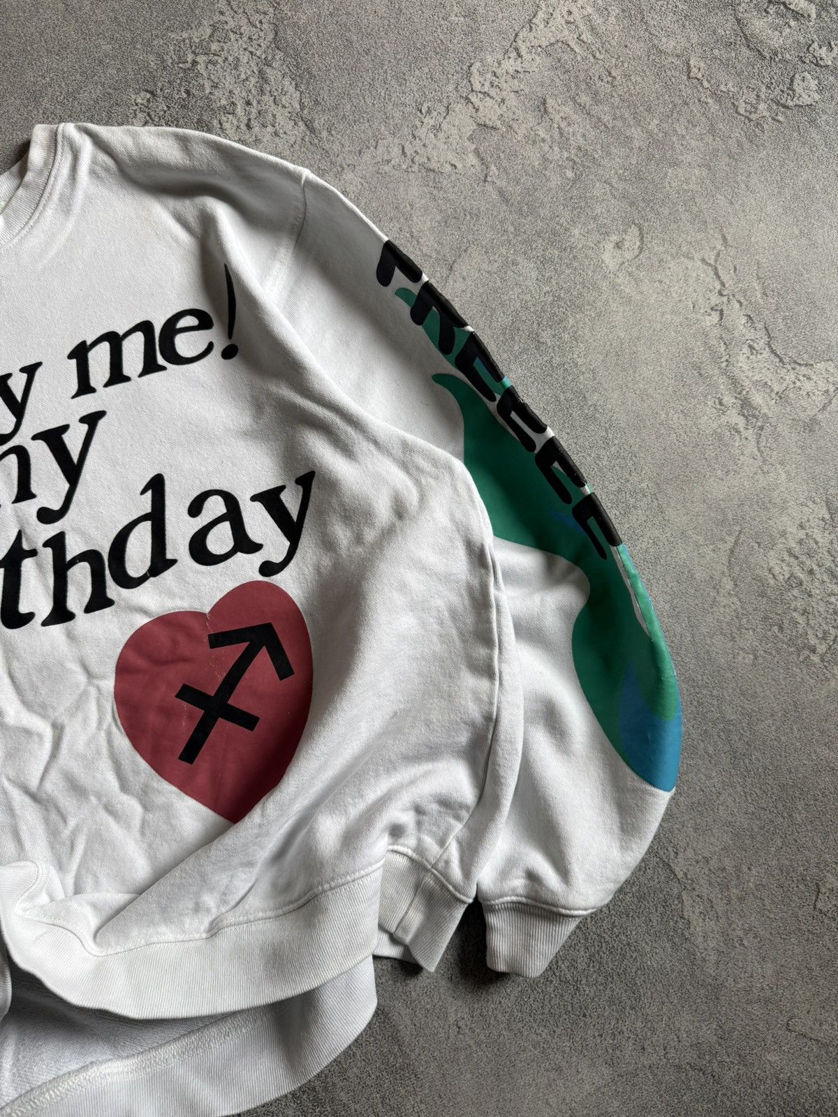 Cactus Plant Flea Market × Kanye West CPFM Lucky Me It’s My Birthday Saint Kanye West sweatshirts Size US M / EU 48-50 / 2 - 4 Thumbnail