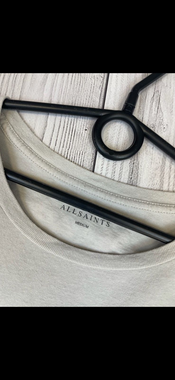 Allsaints Vintage allsaints tee logo snow size M rare winter Size US M / EU 48-50 / 2 - 4 Thumbnail