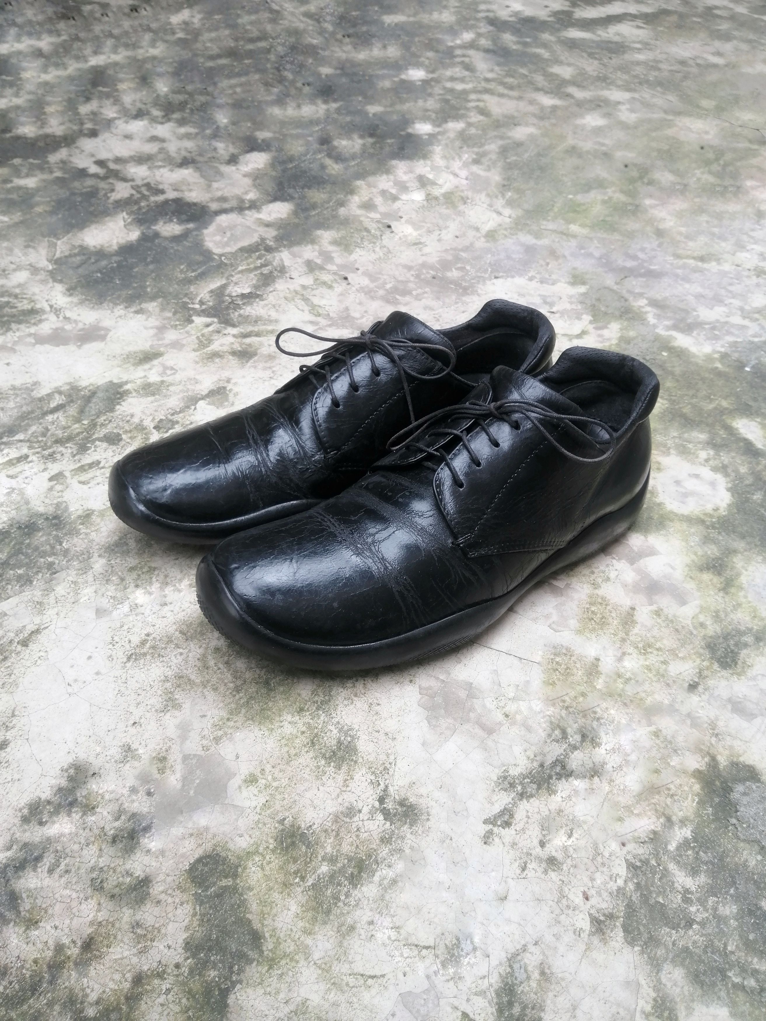 Prada Prada Black Leather Derby Sneakers US 8.5 Made in Italy Size US 8.5 / EU 41-42 - 1 Thumbnail