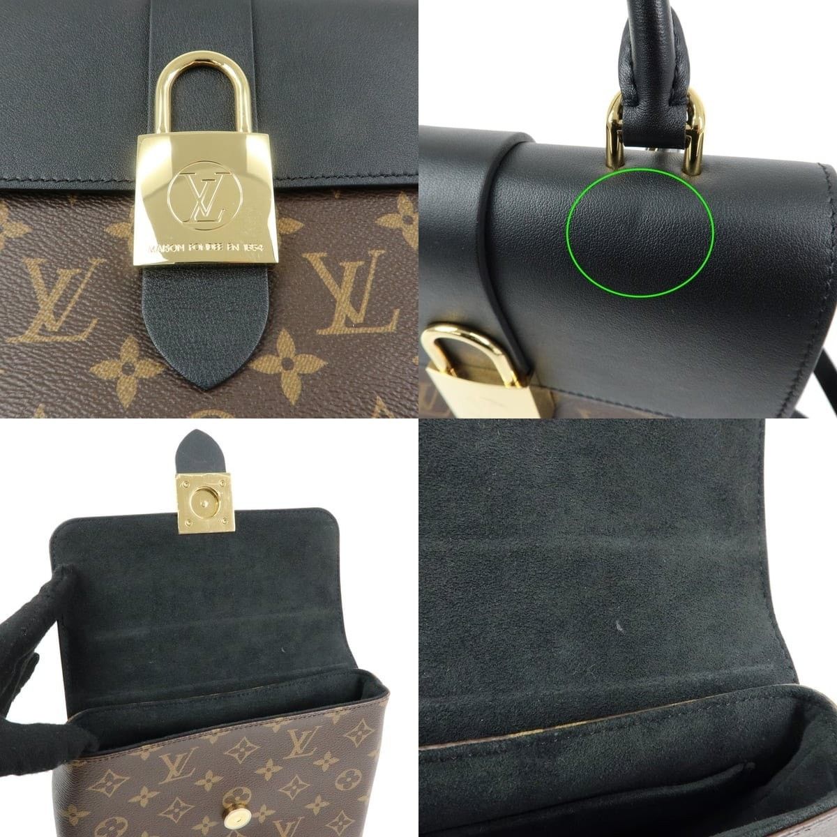 Louis Vuitton Louis Vuitton Monogram Locky BB Top Handle Bag Size ONE SIZE - 4 Thumbnail