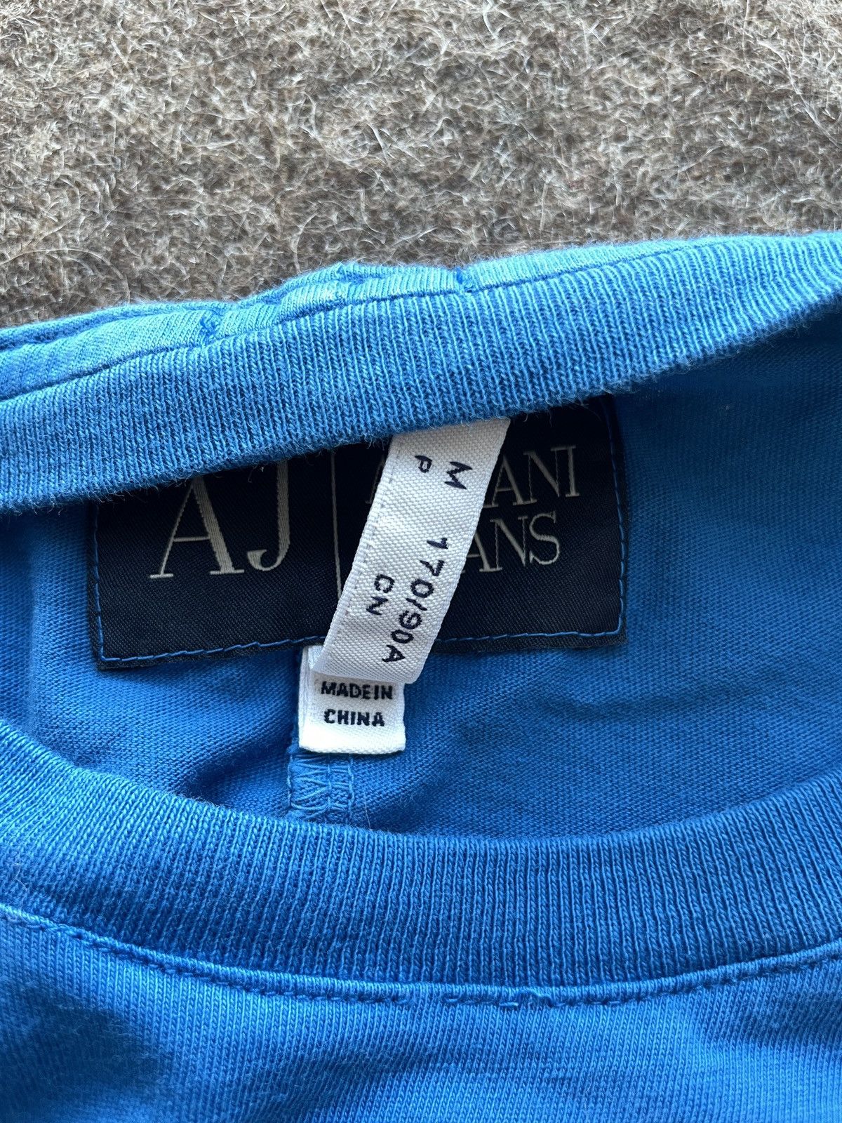 Armani Armani Jeans T-Shirt Size US M / EU 48-50 / 2 - 10 Thumbnail