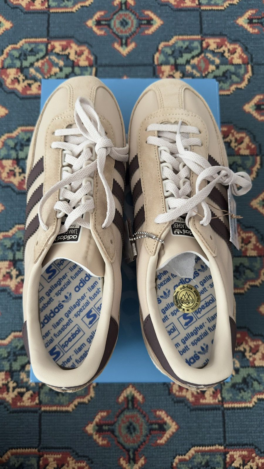 Adidas LG ACHILLE SPZL Size US 8.5 / EU 41-42 - 6 Thumbnail