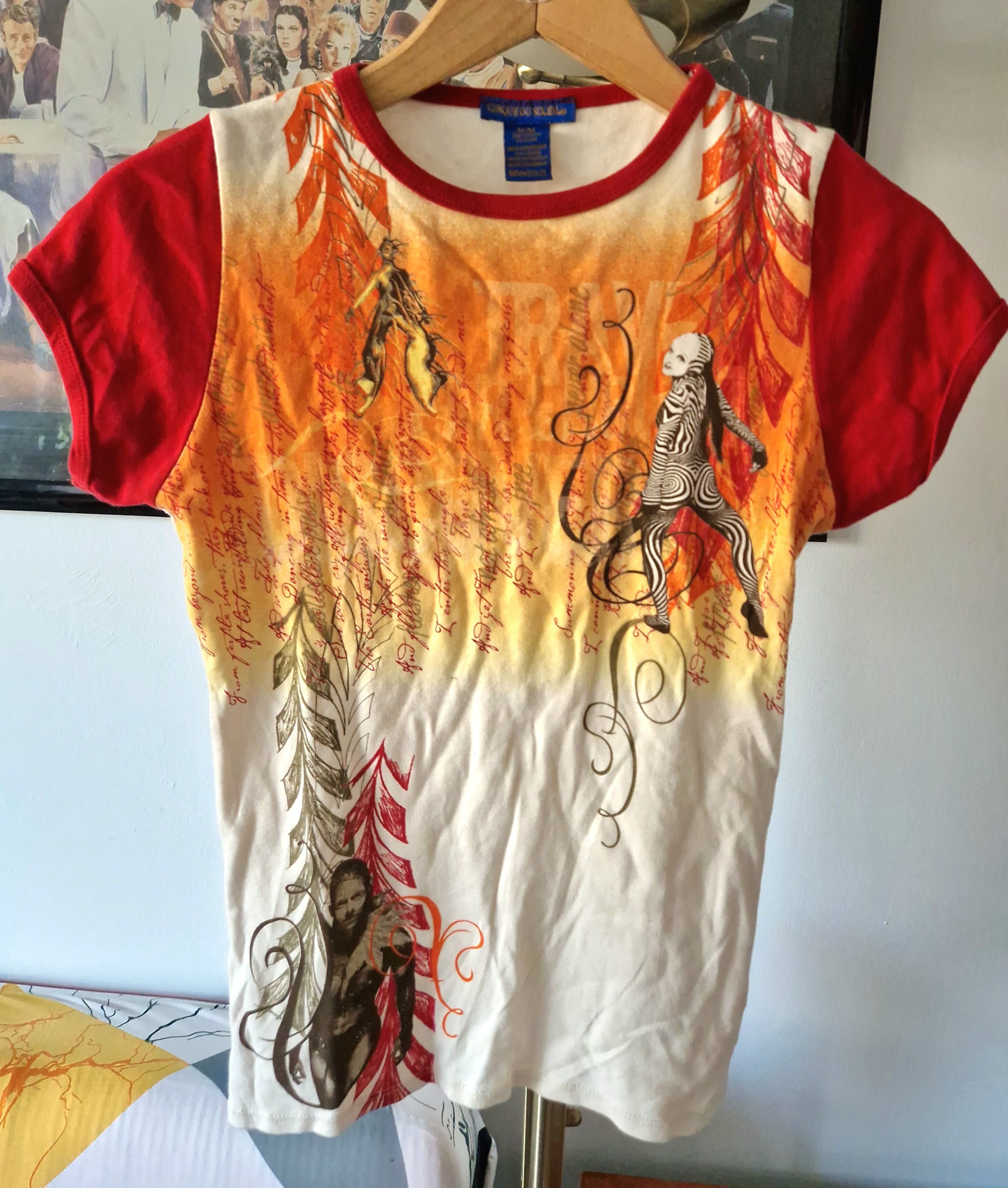 Vintage cirque du soleil blouse Size M / US 6-8 / IT 42-44 - 1 Thumbnail