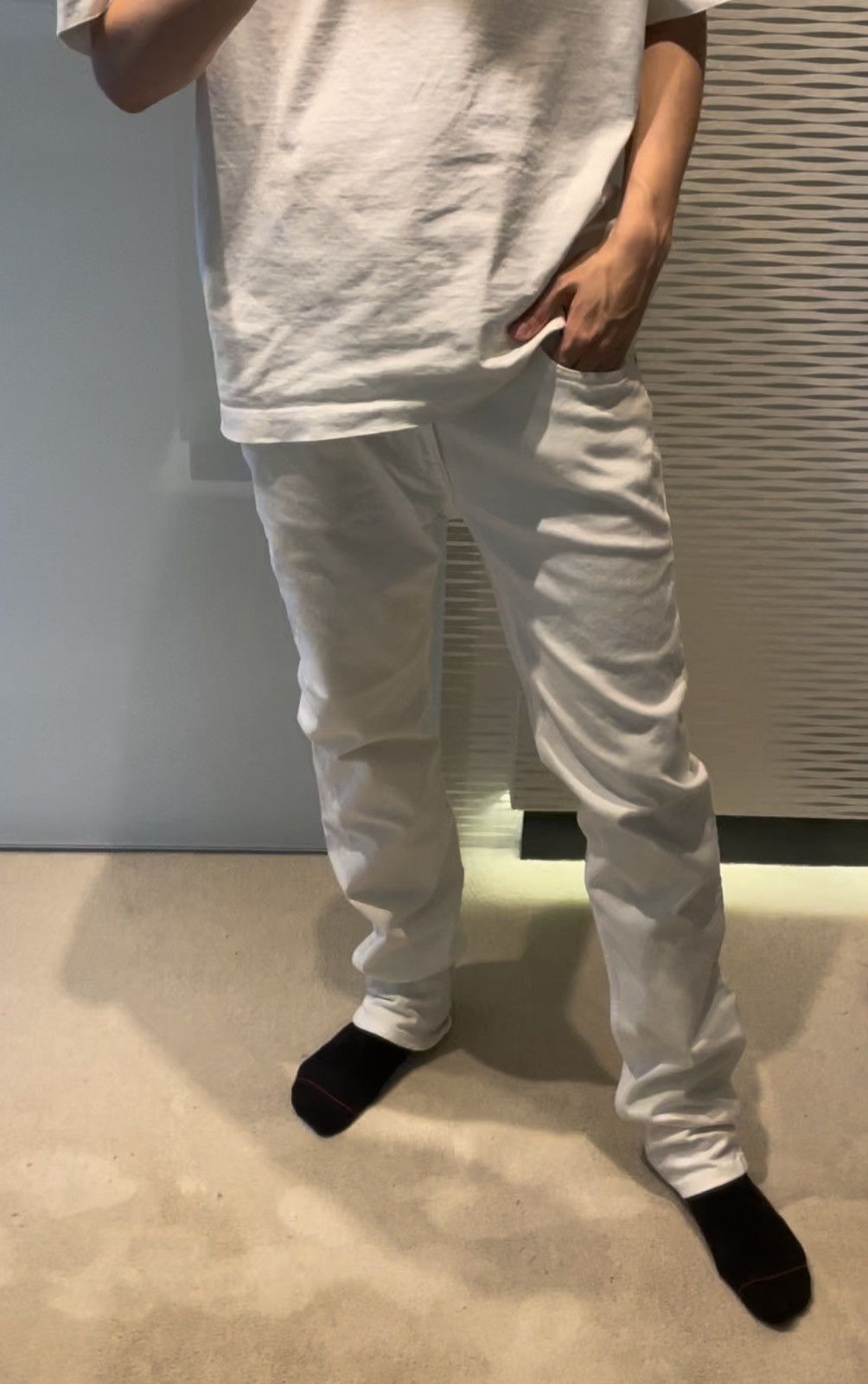 Acne Studios × Vintage Acne Studios White Denim Jeans Size US 34 / EU 50 - 6 Thumbnail