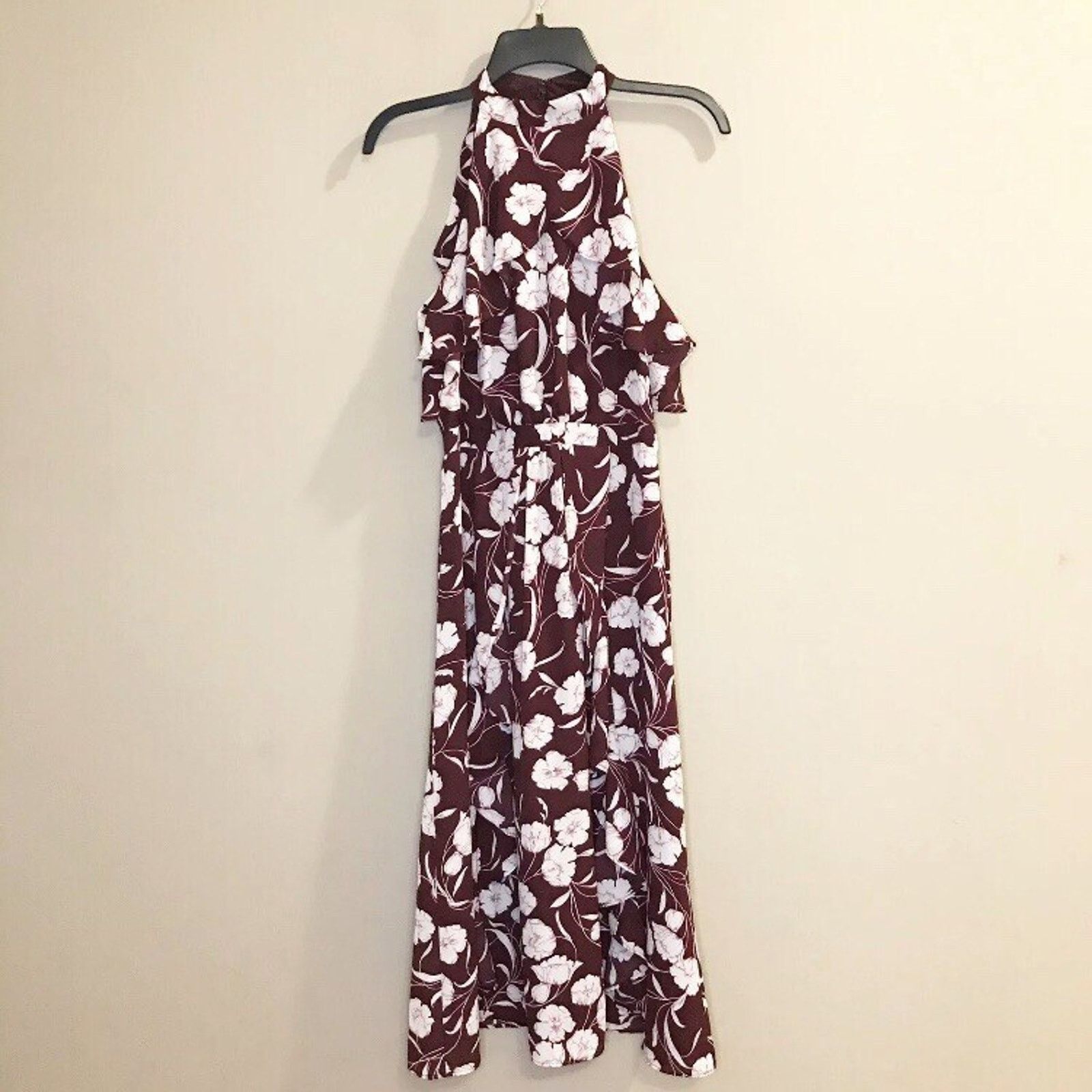 Lauren Conrad Lauren Conrad Runway Collection Dress NWT Dauphine Wine Size M / US 6-8 / IT 42-44 - 1 Thumbnail