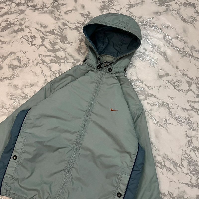 Nike Vintage Nike Solo Swoosh Jacket Retro Y2K 90s Size US L / EU 52-54 / 3 - 2 Thumbnail
