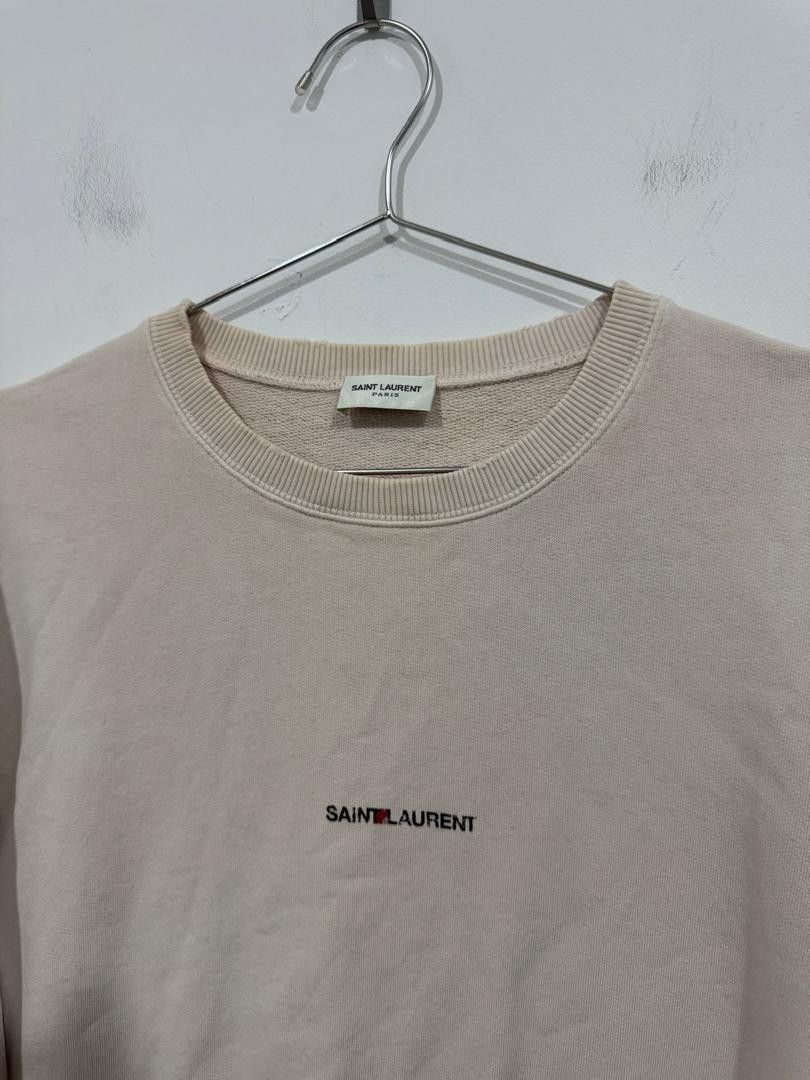Saint Laurent Paris Saint Laurent Paris Sweatshirt Size US S / EU 44-46 / 1 - 2 Thumbnail