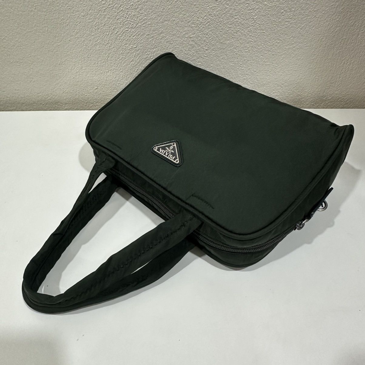 Prada ‼️LASTDROP‼️ AUTHENTIC PRADA GREEN TESSUTO NYLON SHOULDER BAG Size ONE SIZE - 6 Thumbnail