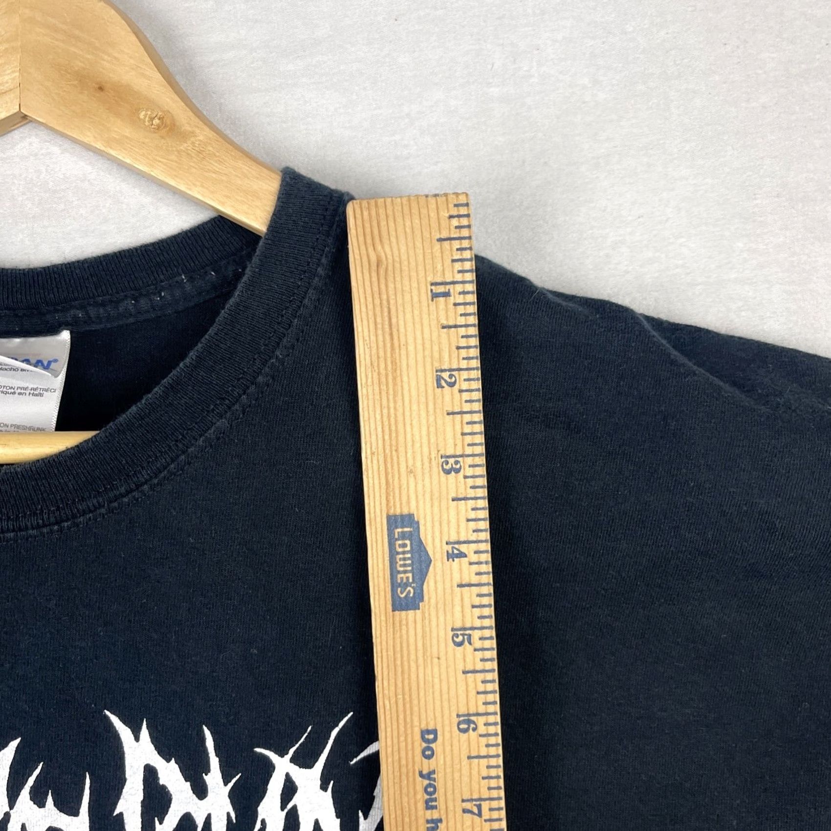 Gildan Grind The Blind 2 Shirt Mens 2XL Black VEHEMENCE PUTRID PILE MEATHOOK Concert Shirt Size US XXL / EU 58 / 5 - 7 Thumbnail