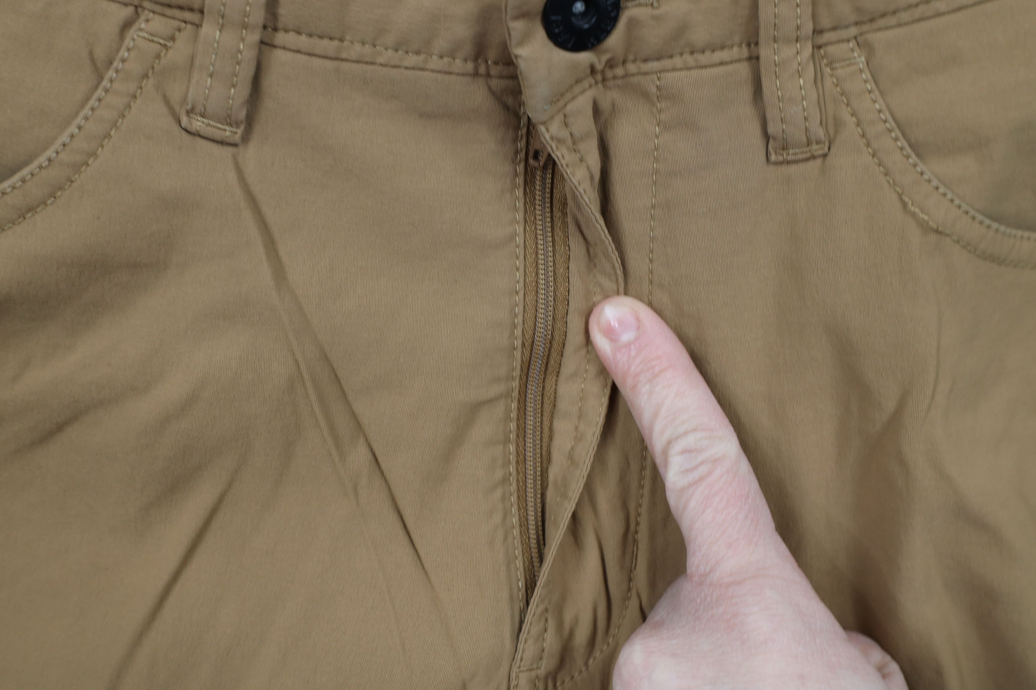 The North Face × Vintage The North Face Sprag 5 Pocket Outdoor Hiking Trail Pants Size US 31 - 6 Thumbnail