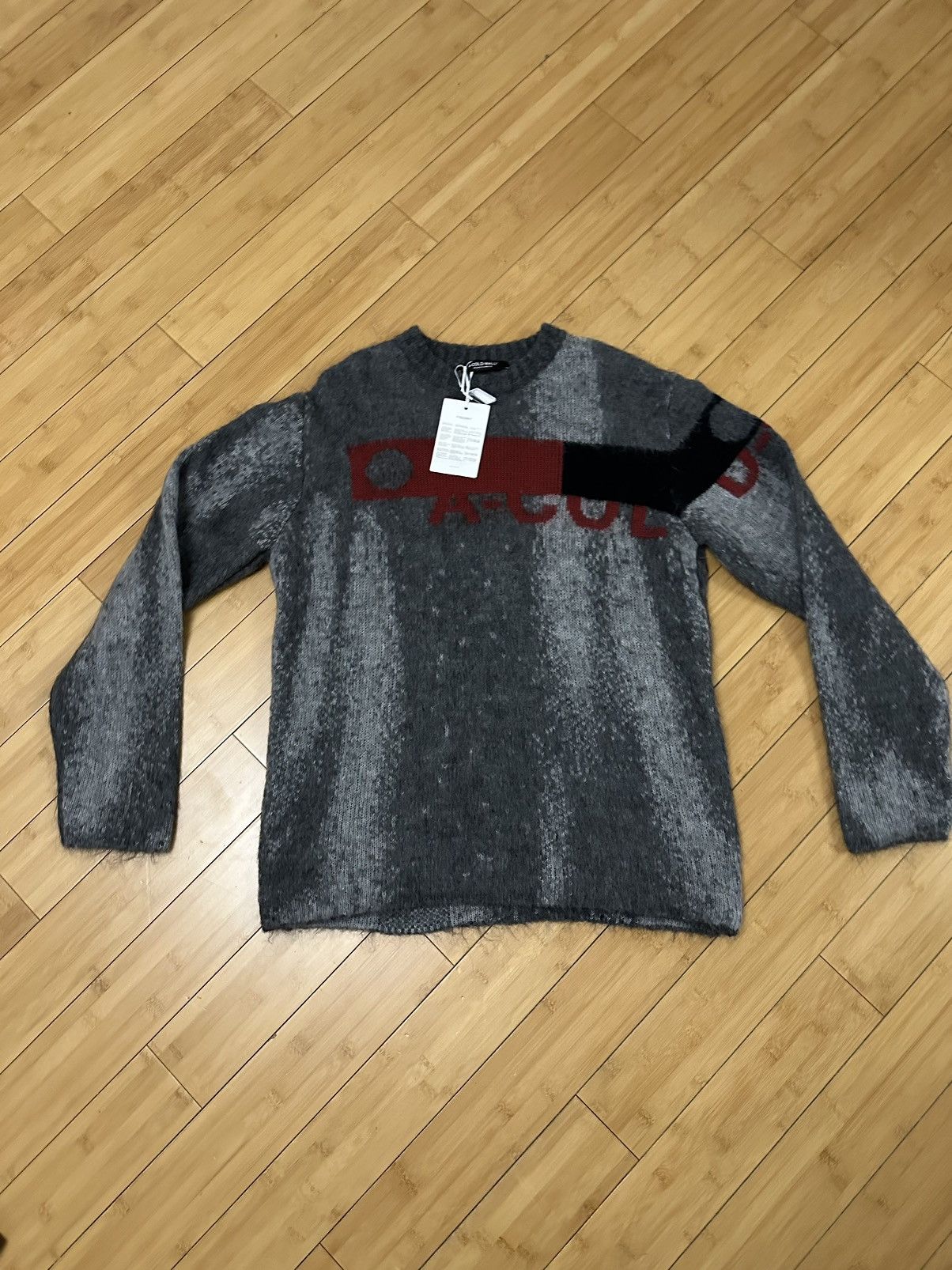 Image of A Cold Wall Sweater in Grey, Men's (Size Small)