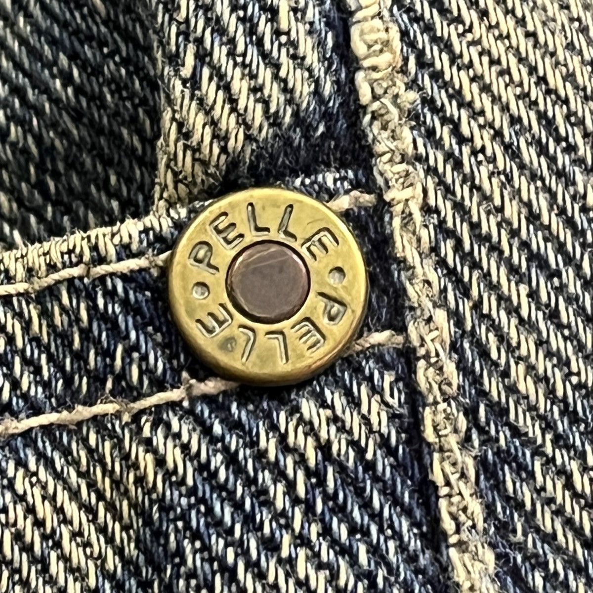 Marc Buchanan × Pelle Pelle Pelle Pelle Marc Buchanan Vintage Baggy Denim Jeans Size US 36 / EU 52 - 9 Thumbnail