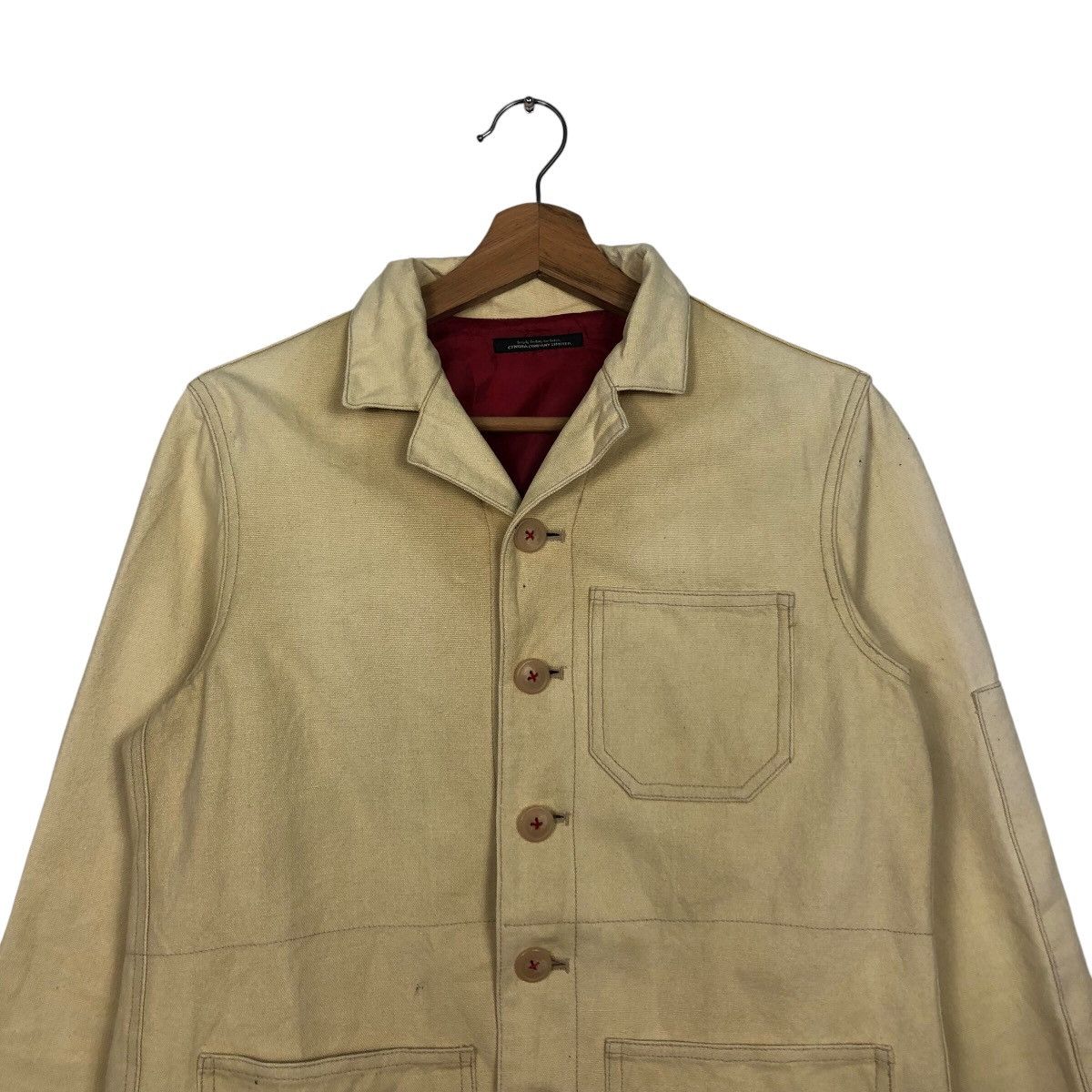 Japanese Brand 📌Vintage Worker Chore Jacket Cynthia Company Limited Size US M / EU 48-50 / 2 - 4 Thumbnail