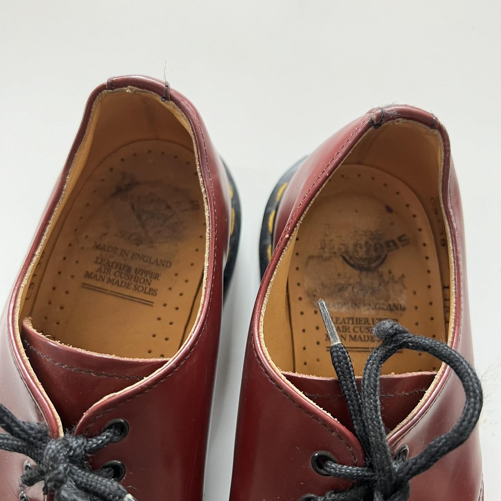 Dr. Martens Y2K Vintage Dr. Martens Low Leather Boots Shoes Size US 6 / IT 36 - 7 Thumbnail