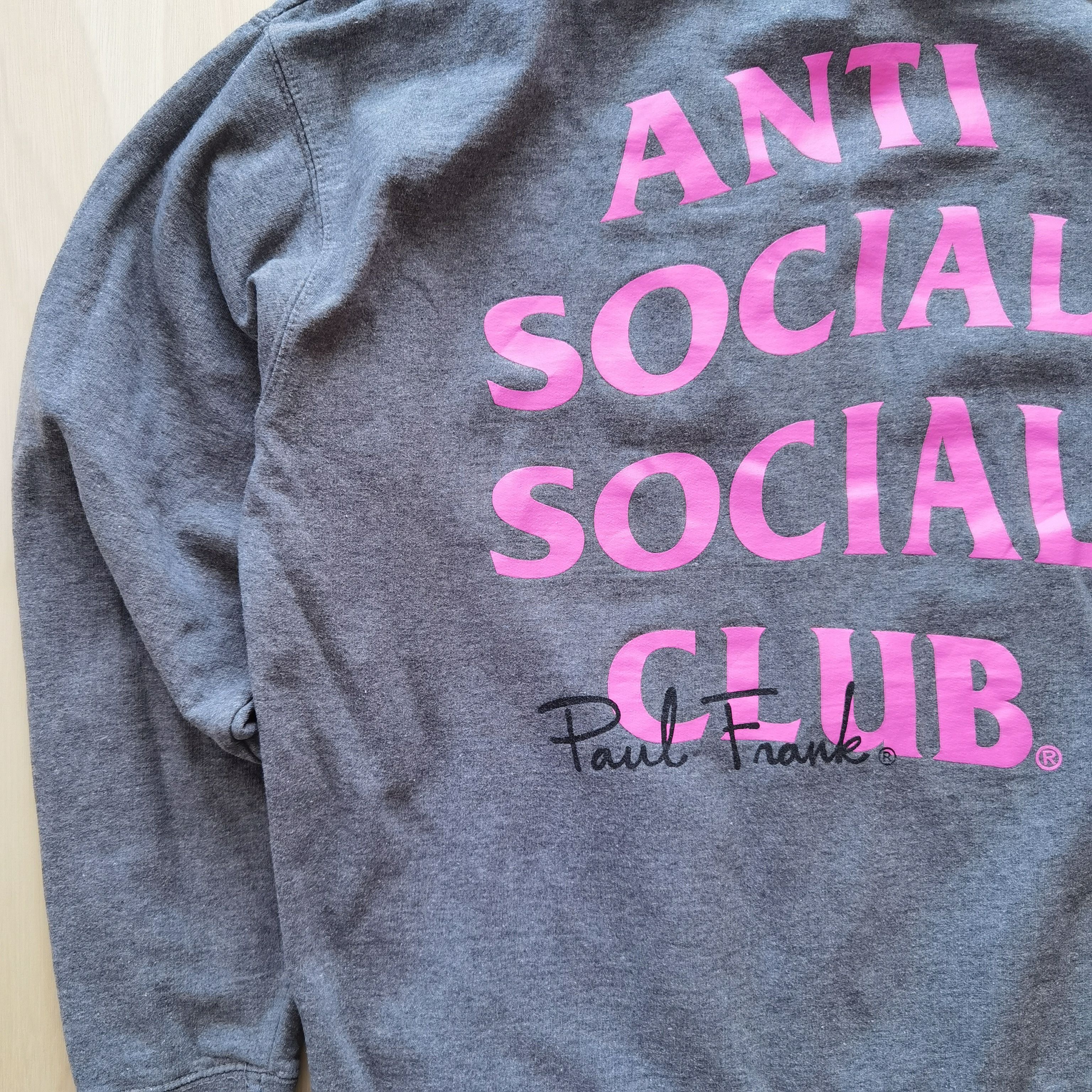 Anti Social Social Club Anti social social club hoodie x Paul frank Size US L / EU 52-54 / 3 - 5 Thumbnail