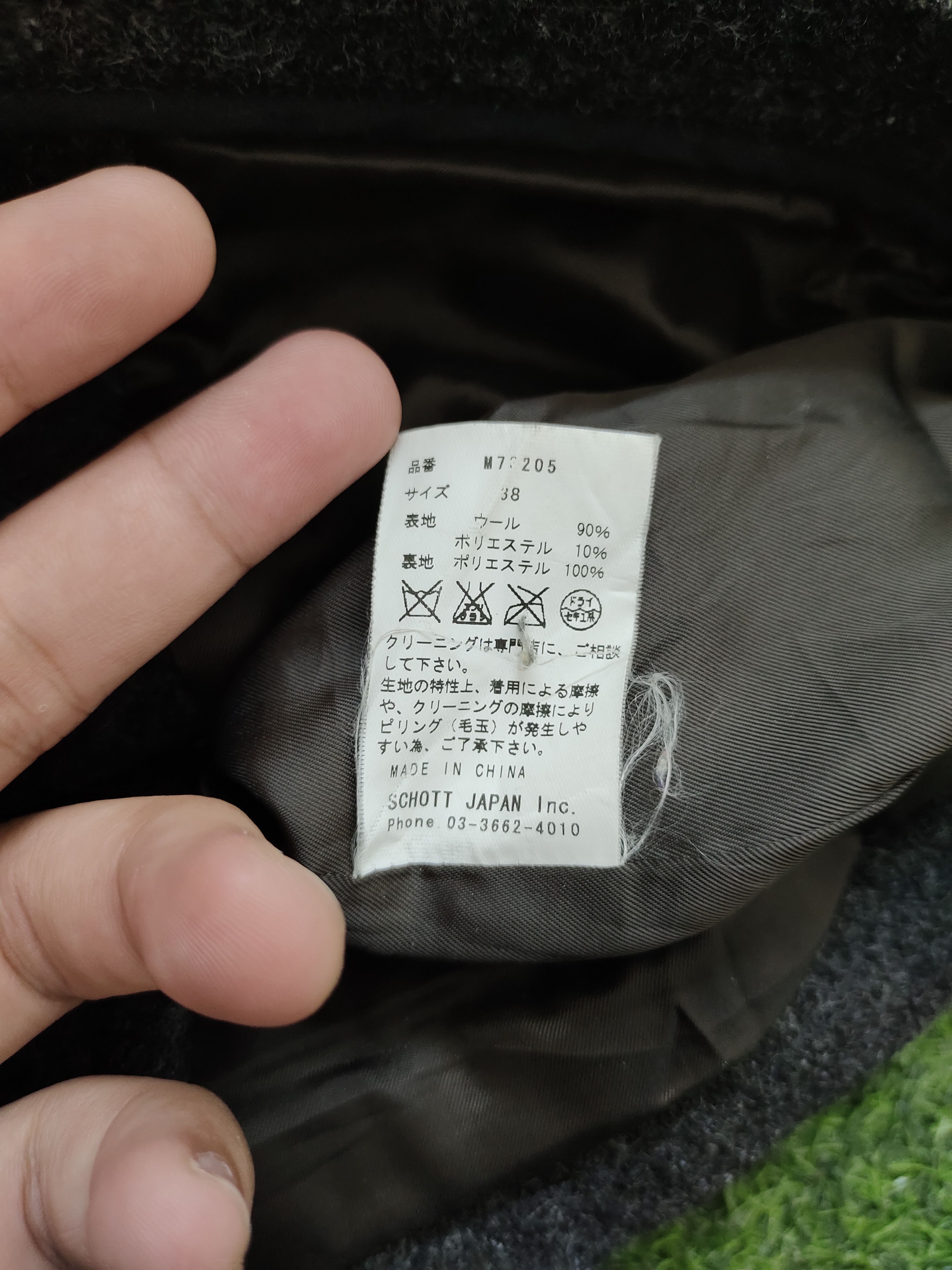 Schott 1990s Perfecto By Schott Nyc Double Breasted Work Jacket Size US M / EU 48-50 / 2 - 19 Thumbnail