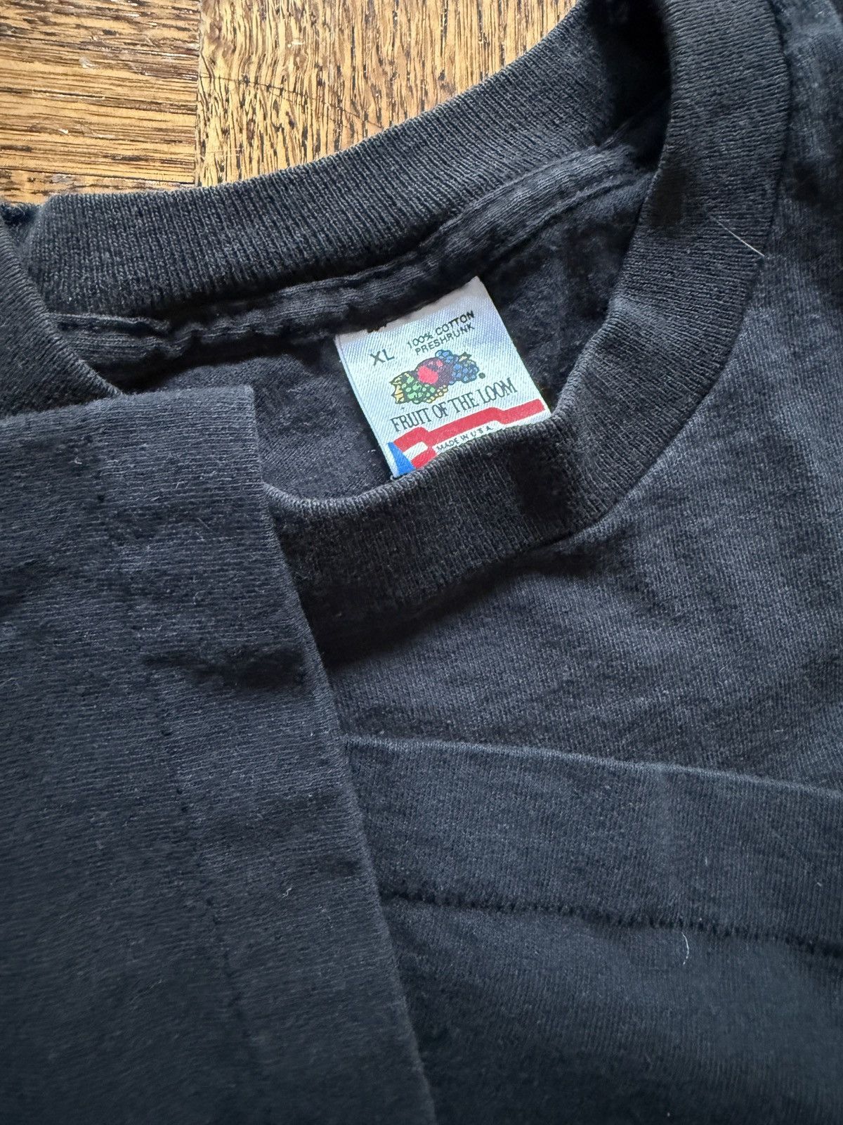 Vintage Vintage 90s Detroit Country Radio Station Graphic Tee Size US XL / EU 56 / 4 - 3 Thumbnail